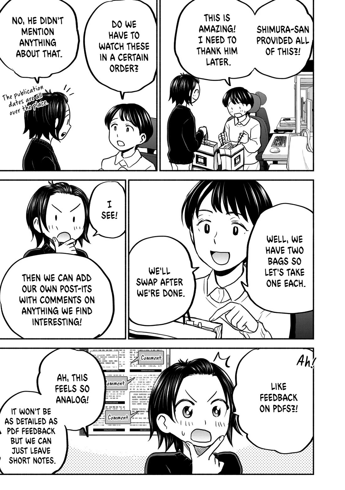 Kasane and Subaru chapter 24 page 5