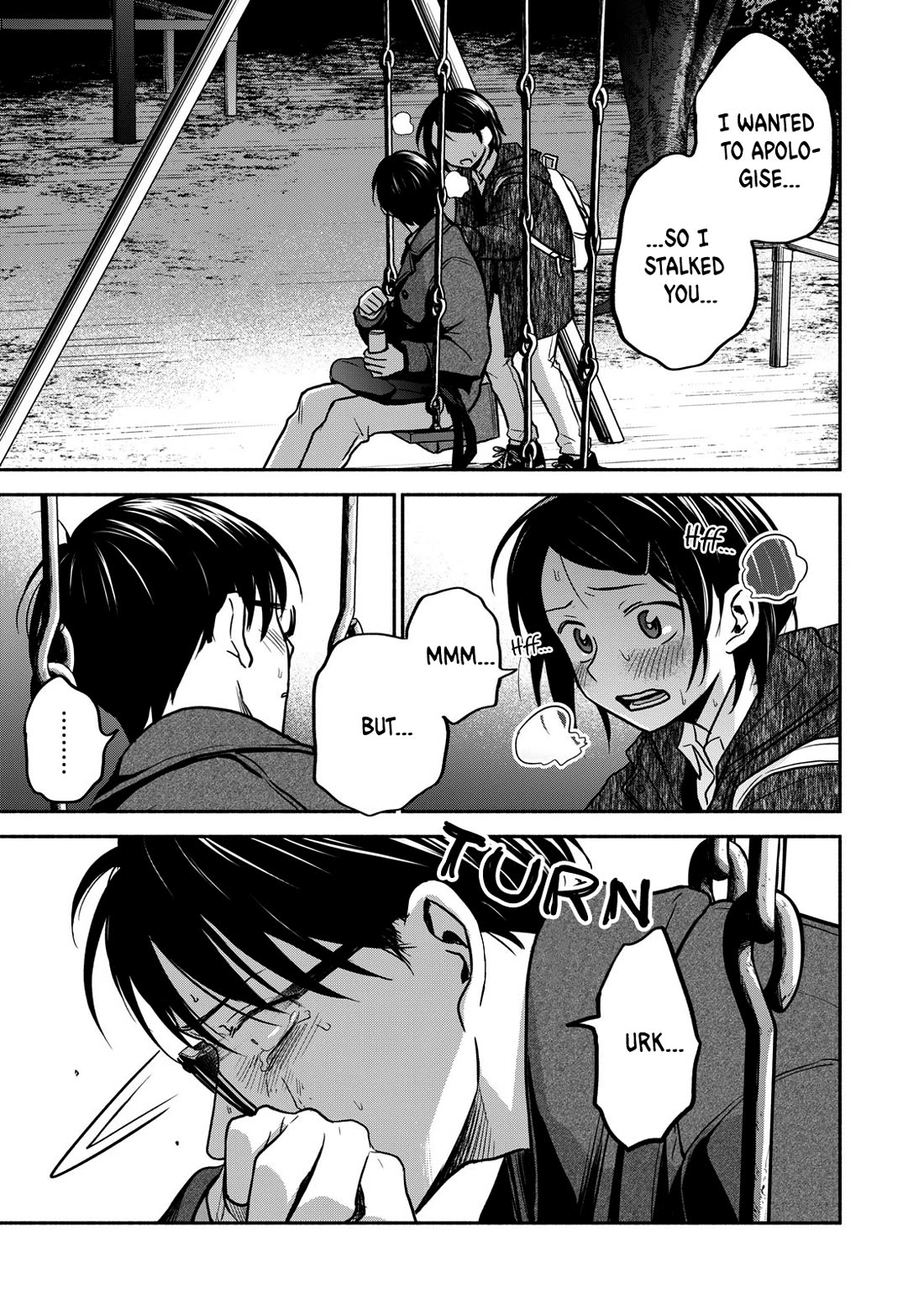 Kasane and Subaru chapter 25 page 1