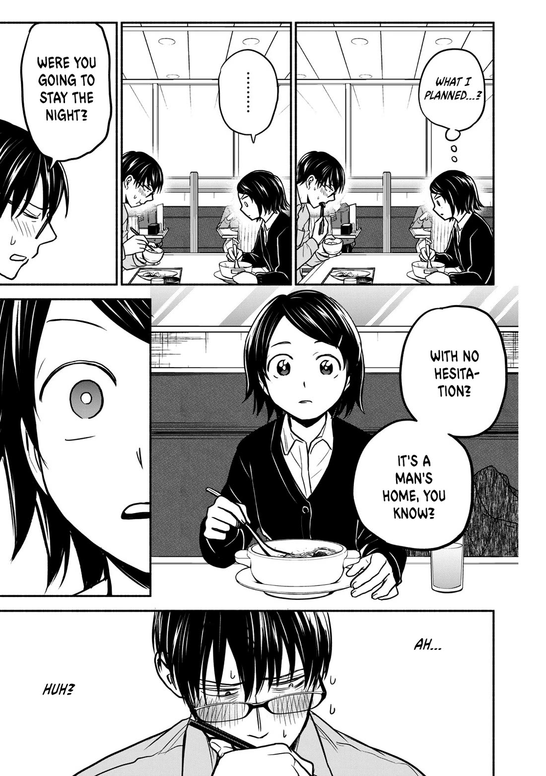 Kasane and Subaru chapter 25 page 21