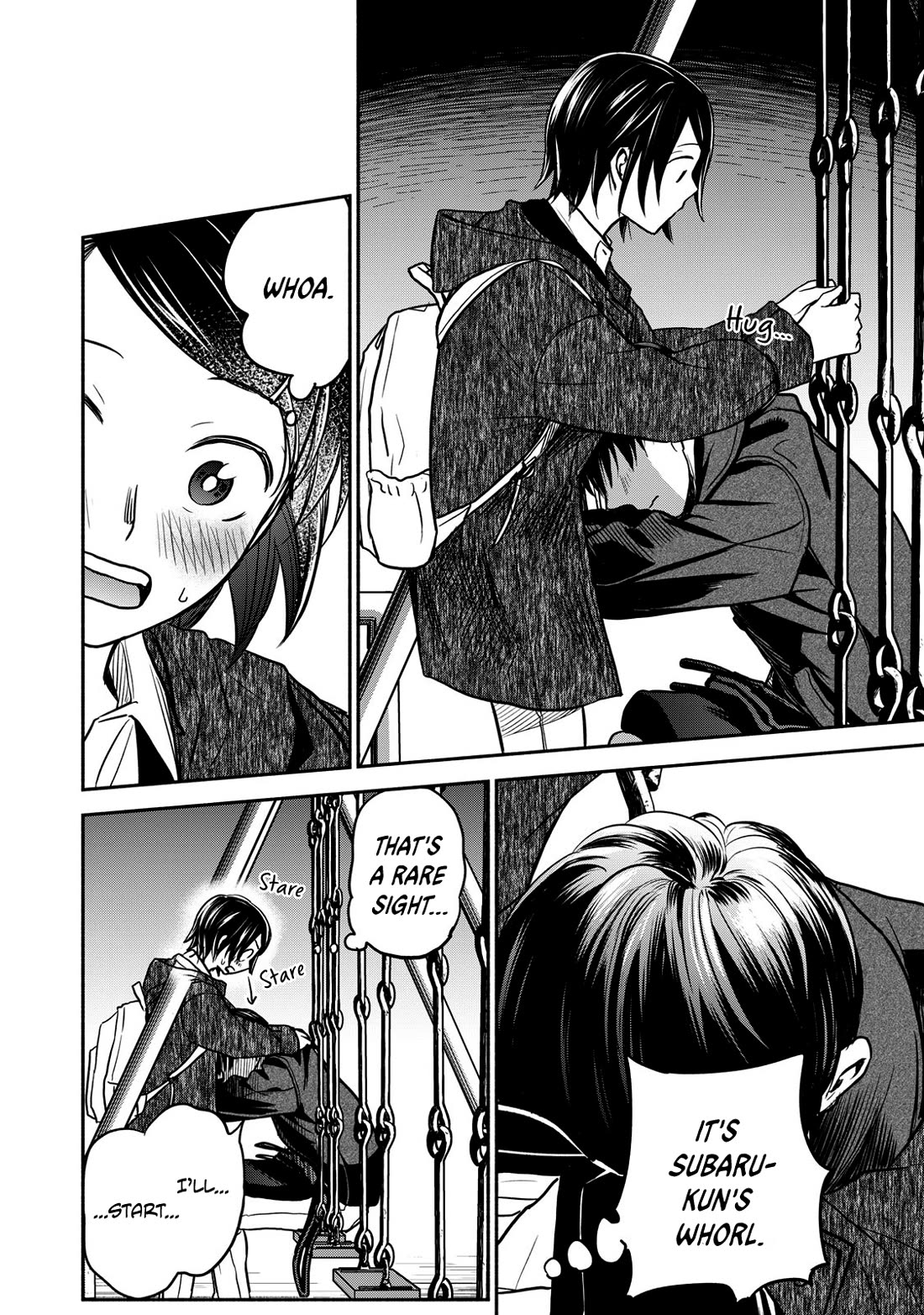 Kasane and Subaru chapter 25 page 8