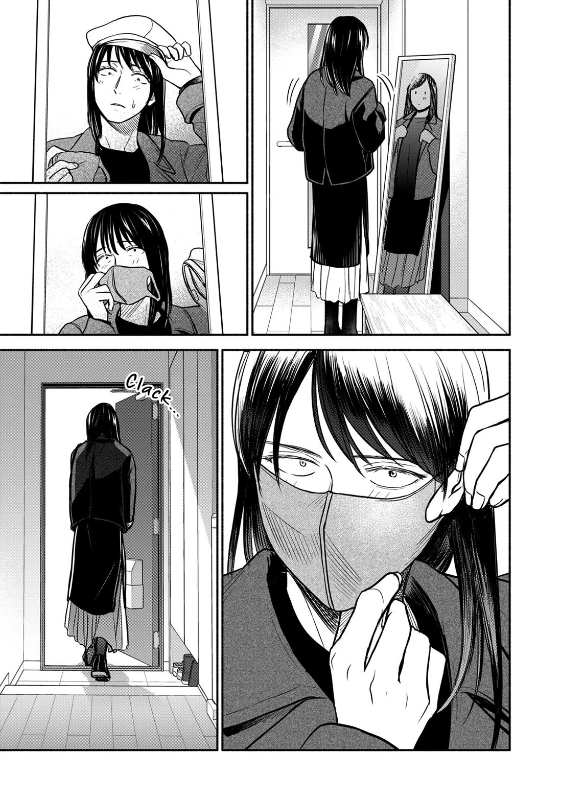 Kasane and Subaru chapter 26 page 1
