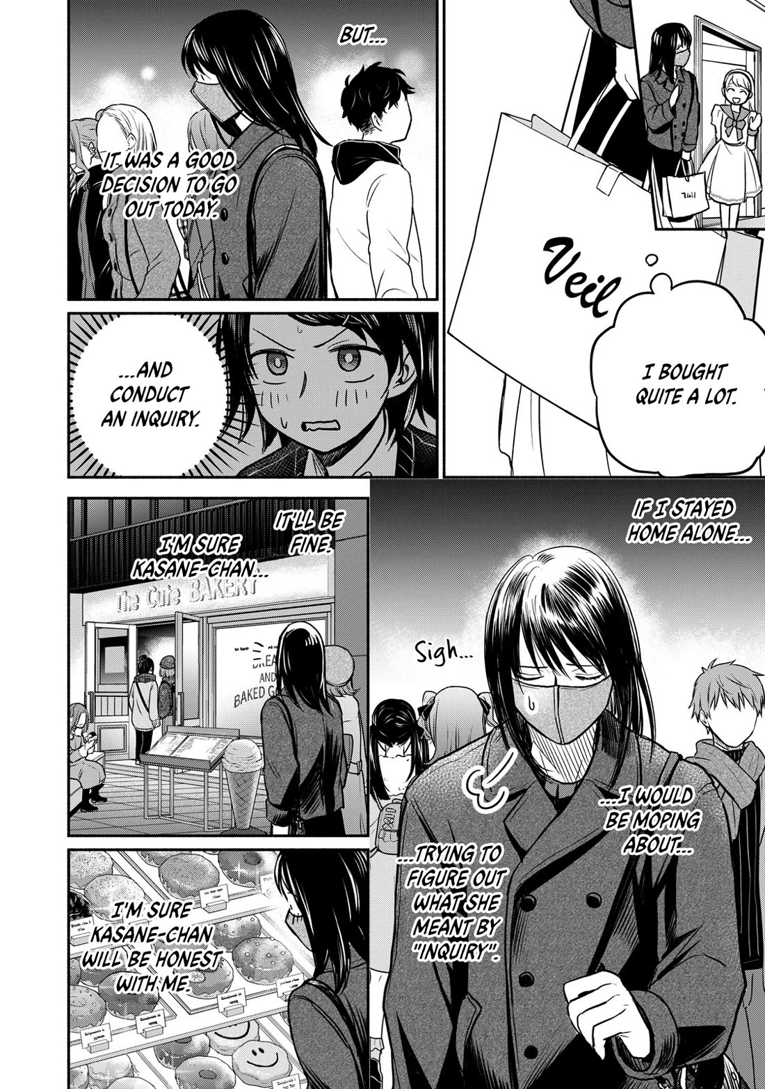 Kasane and Subaru chapter 26 page 18