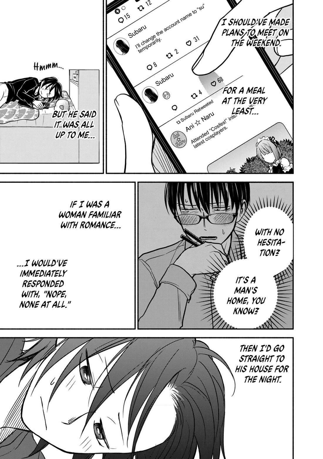 Kasane and Subaru chapter 26 page 3