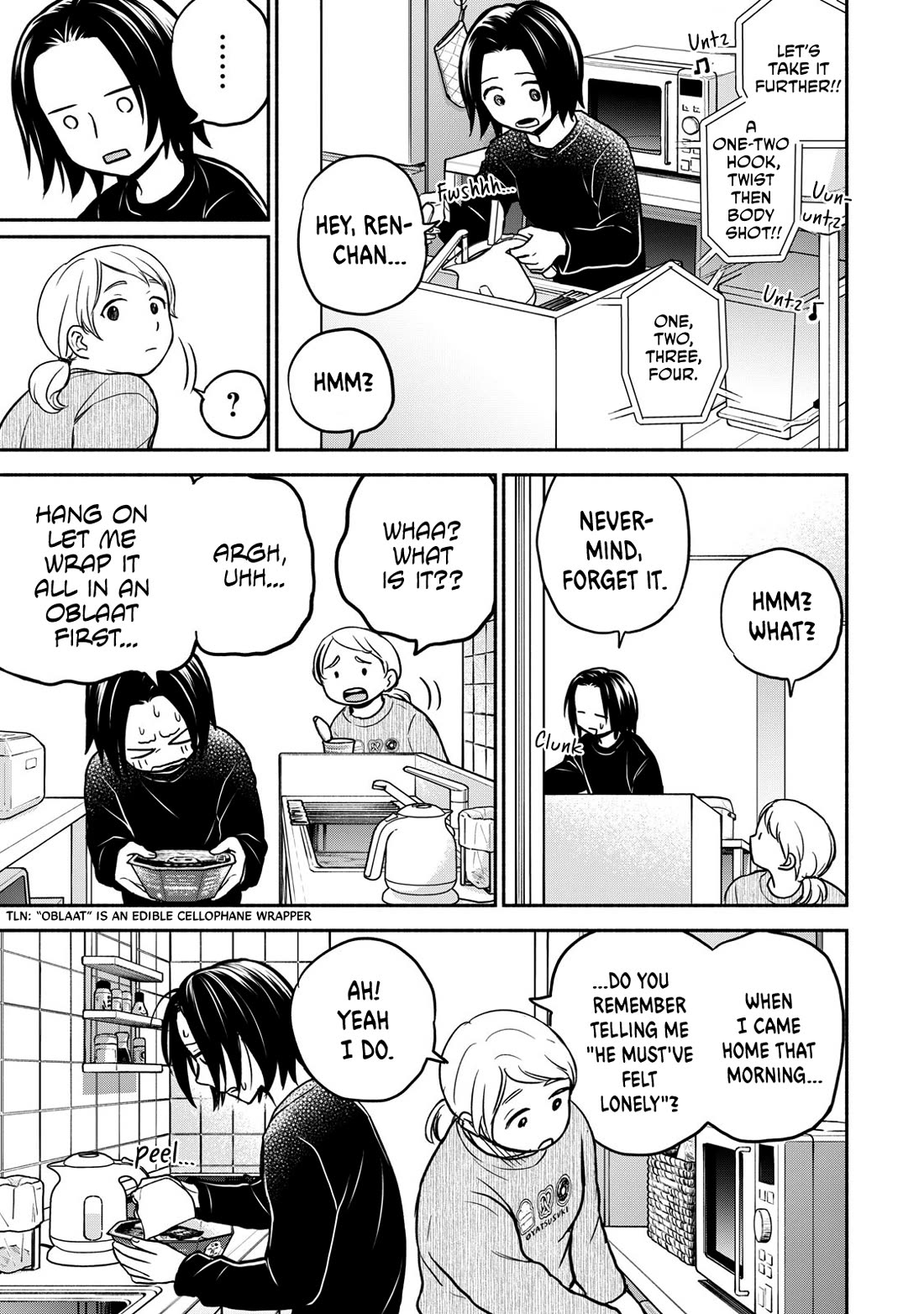 Kasane and Subaru chapter 26 page 5