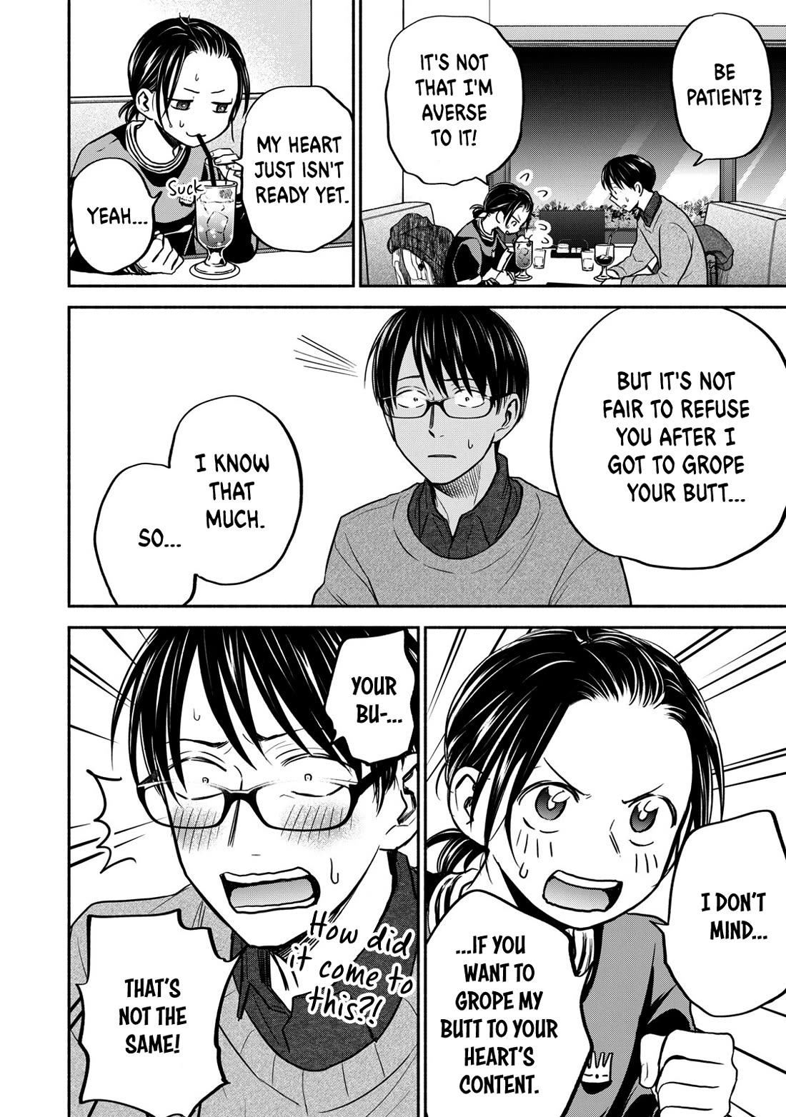 Kasane and Subaru chapter 27 page 10