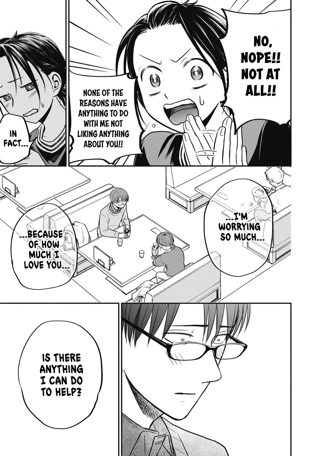 Kasane and Subaru chapter 27 page 13