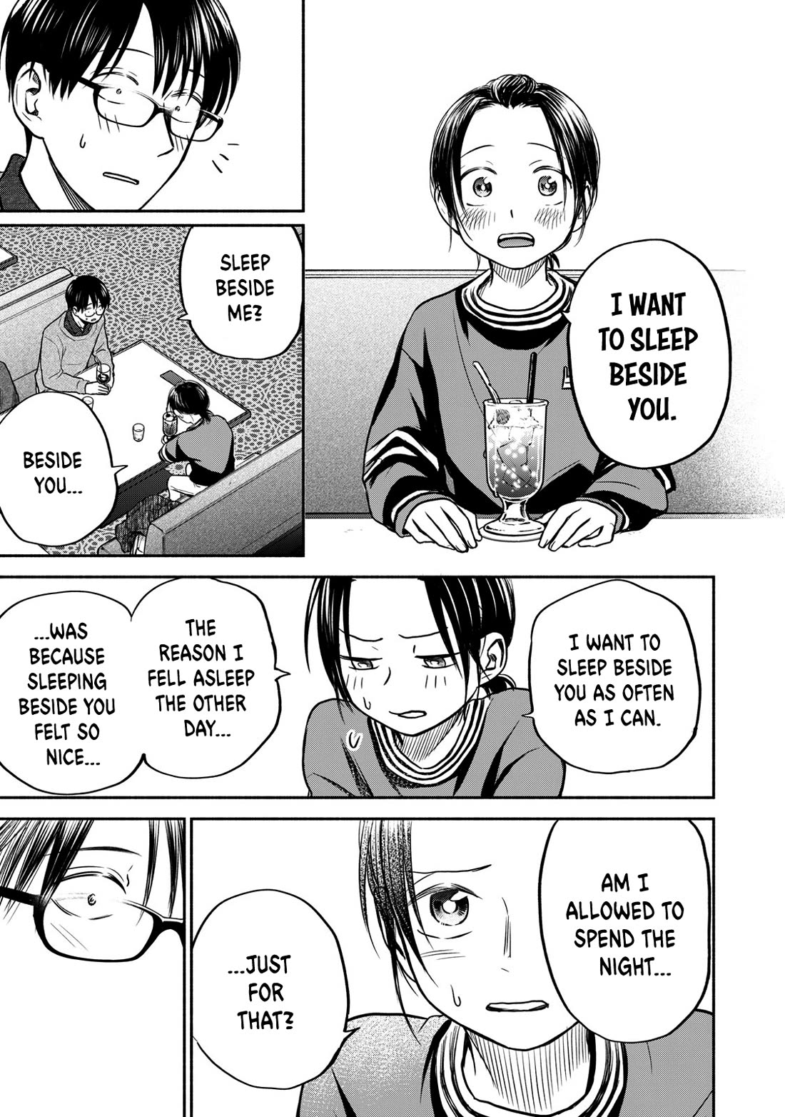 Kasane and Subaru chapter 27 page 15