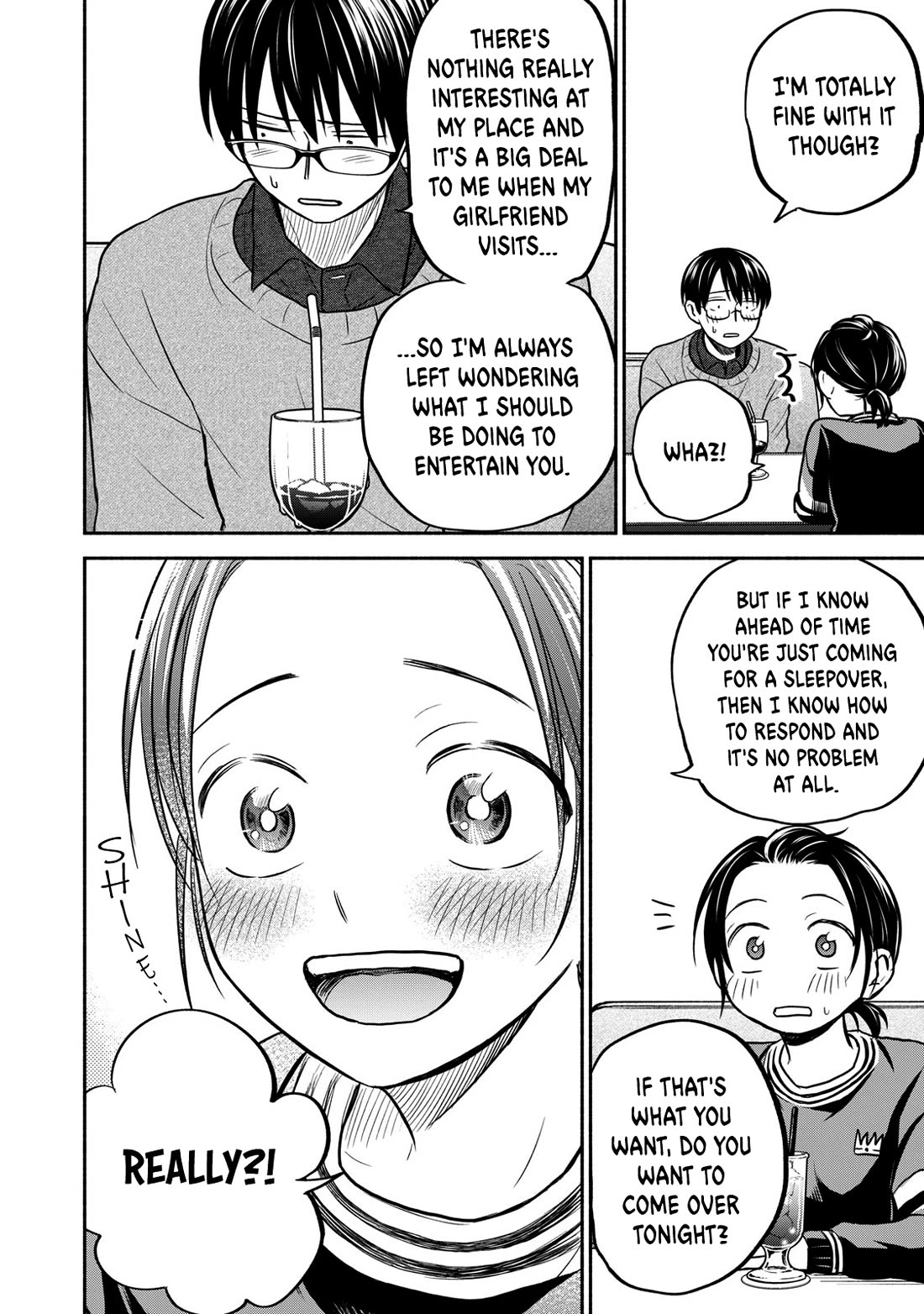 Kasane and Subaru chapter 27 page 16