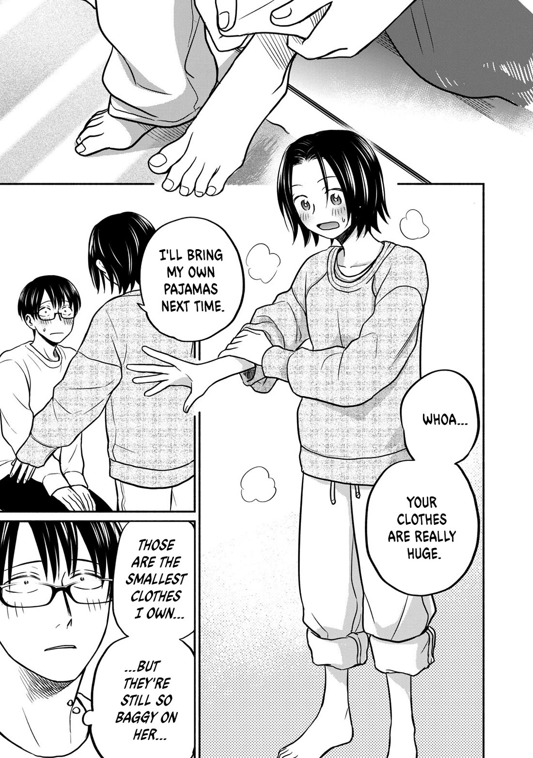 Kasane and Subaru chapter 27 page 19