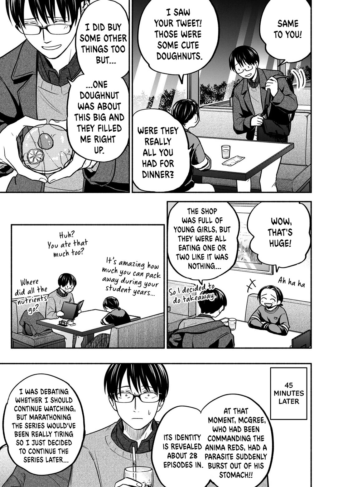 Kasane and Subaru chapter 27 page 5