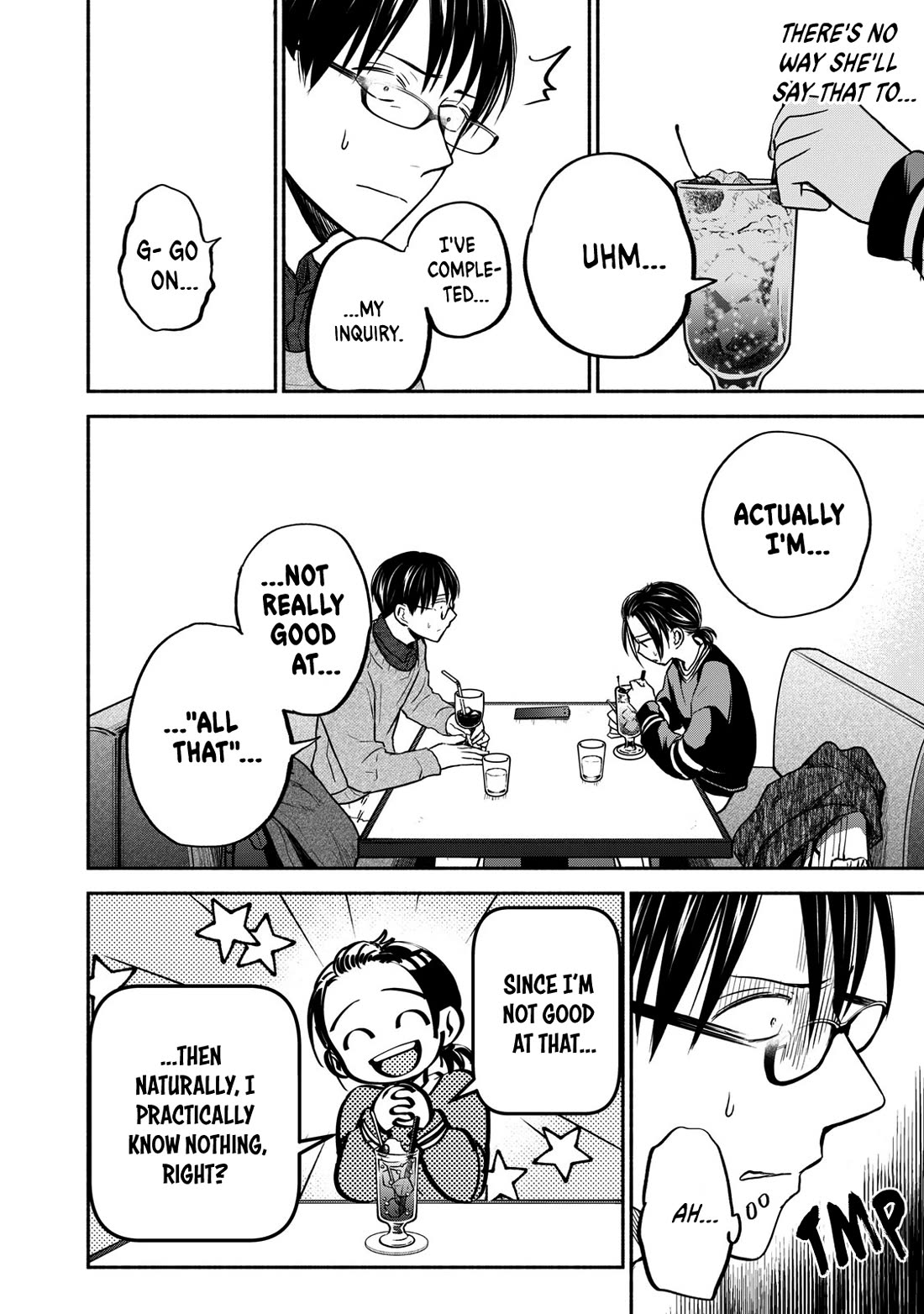 Kasane and Subaru chapter 27 page 8