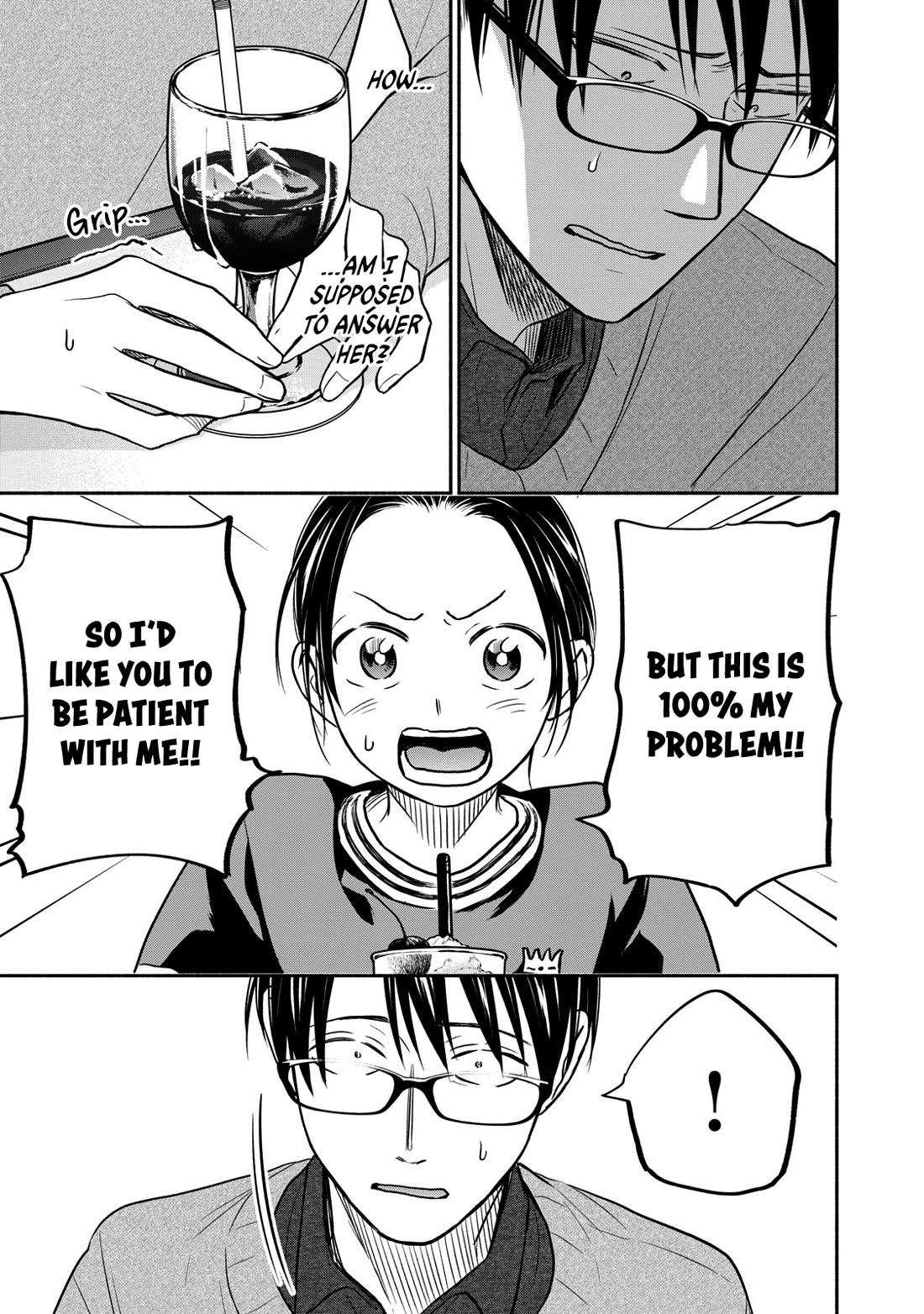 Kasane and Subaru chapter 27 page 9