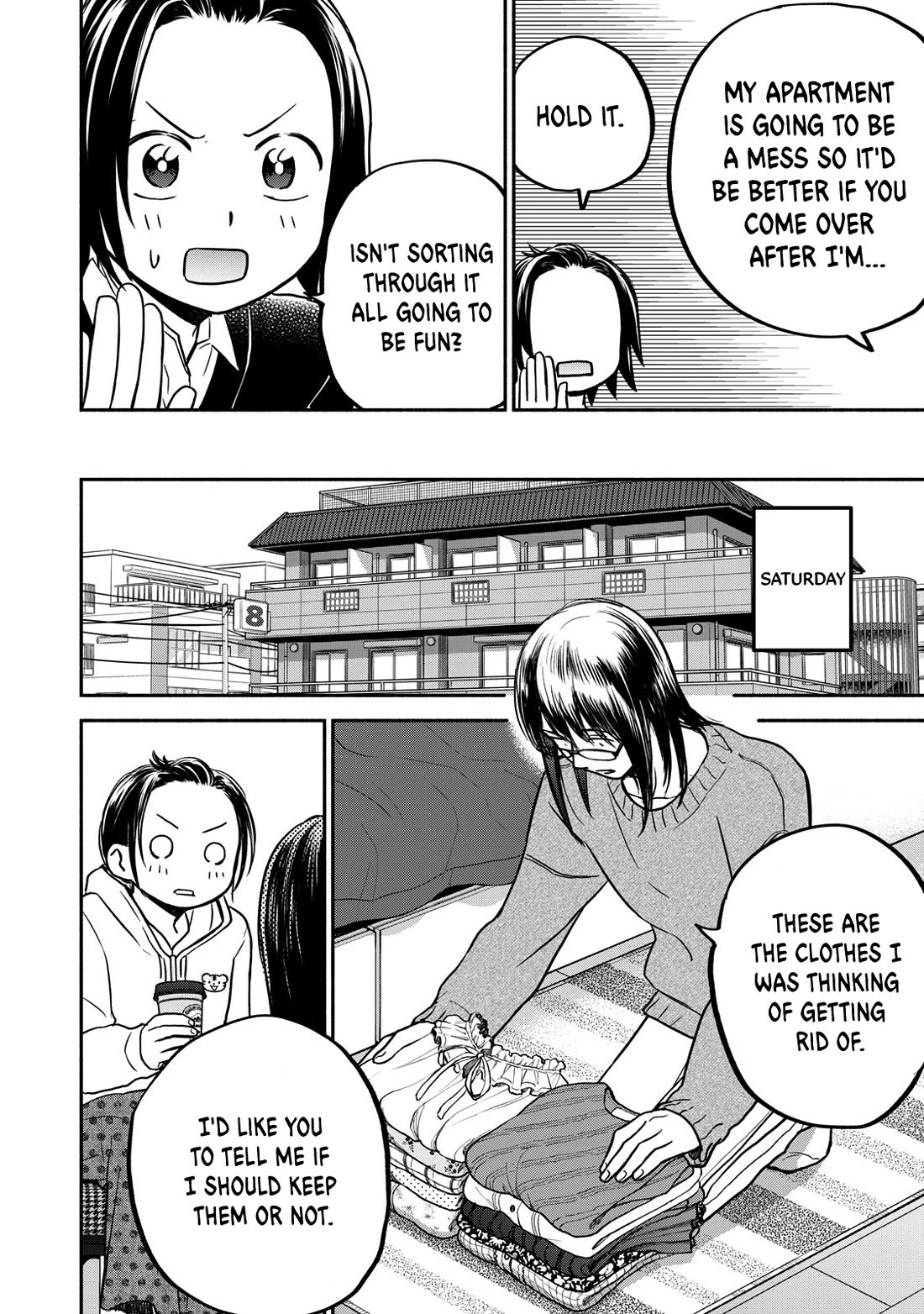 Kasane and Subaru chapter 28 page 10