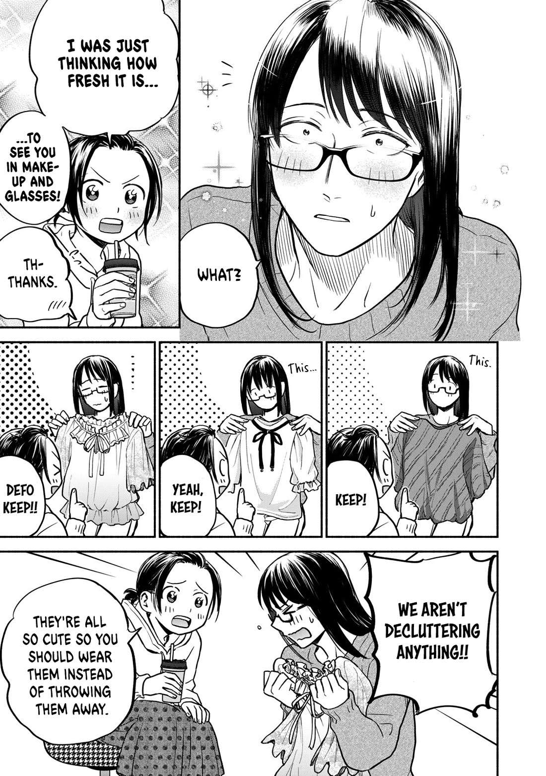 Kasane and Subaru chapter 28 page 11