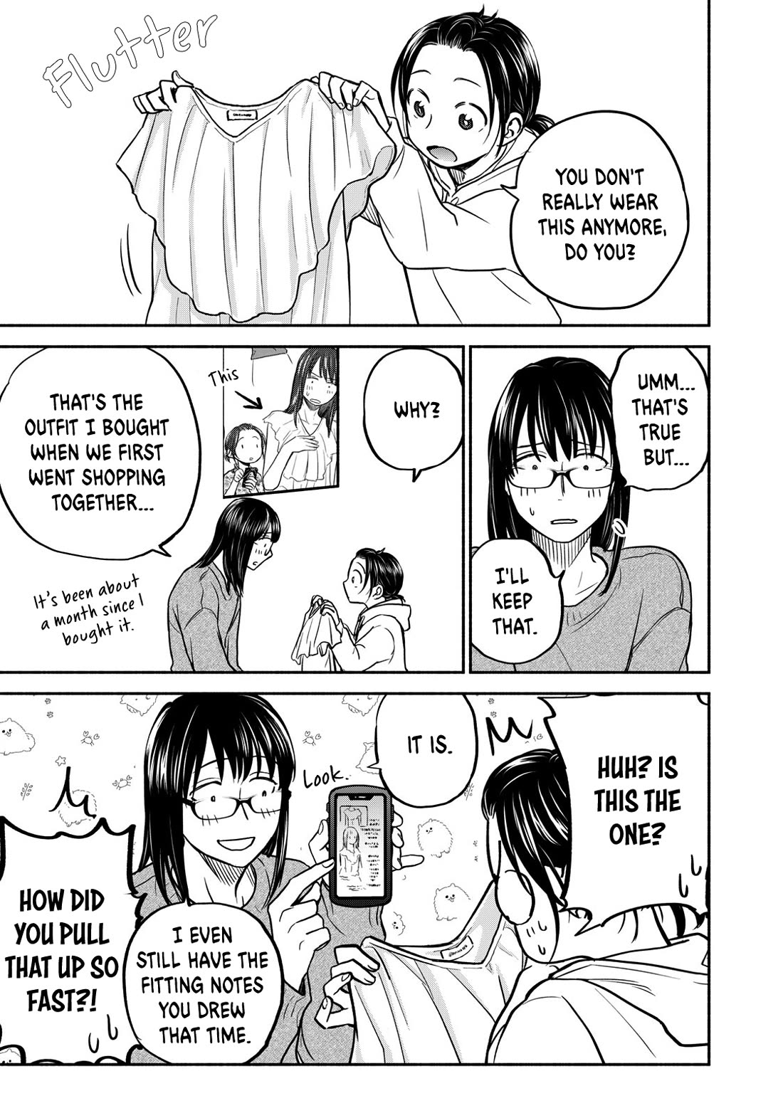 Kasane and Subaru chapter 28 page 13