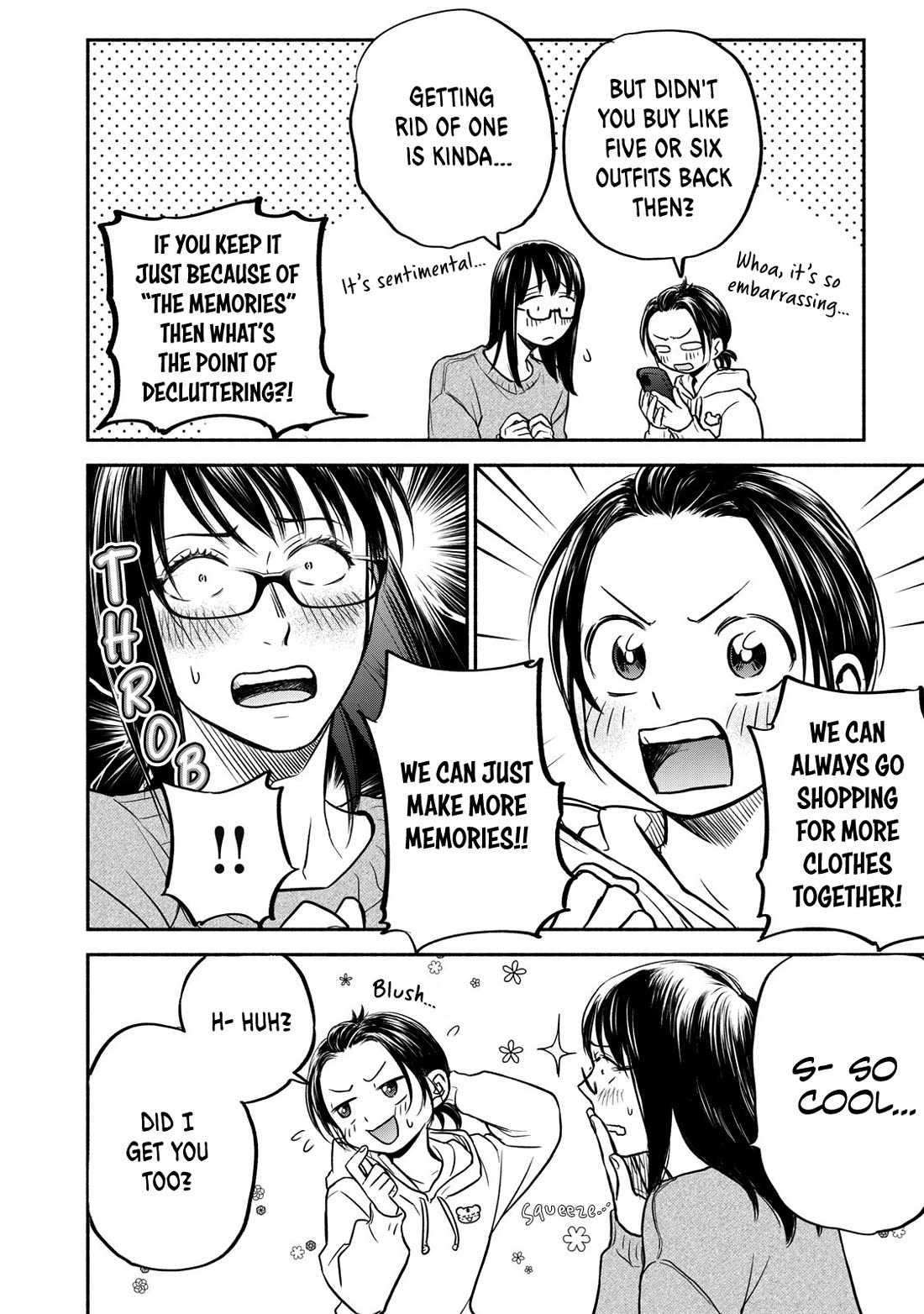 Kasane and Subaru chapter 28 page 14