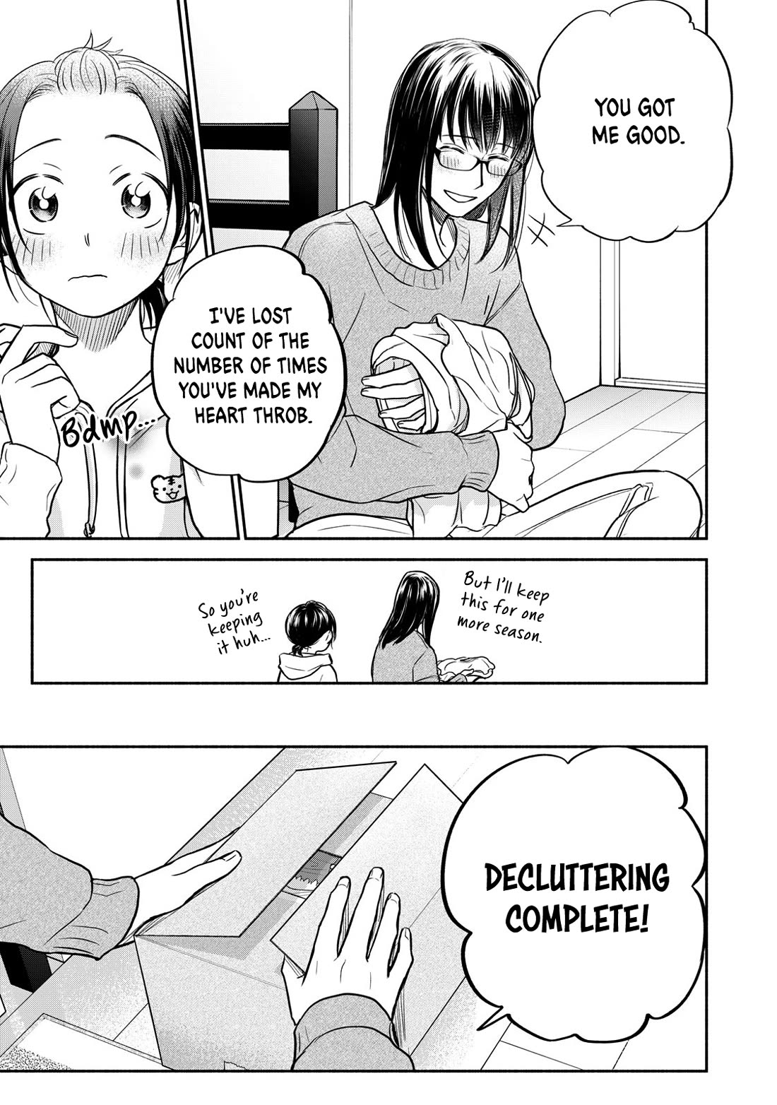 Kasane and Subaru chapter 28 page 15