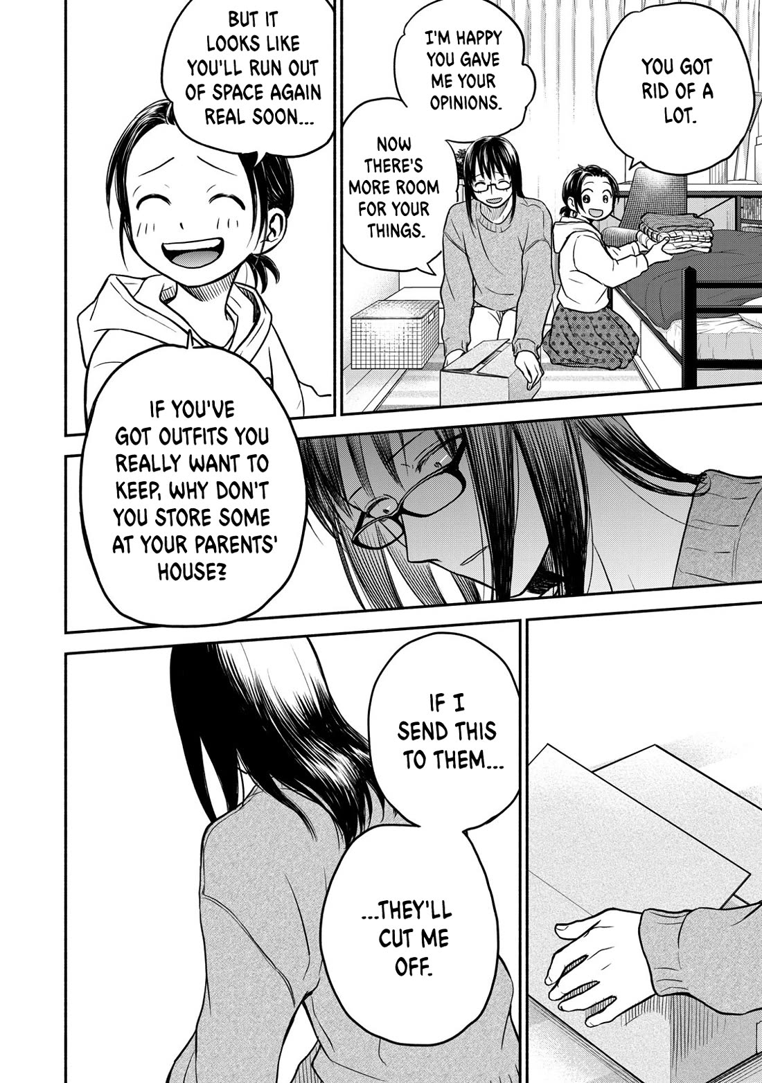 Kasane and Subaru chapter 28 page 16