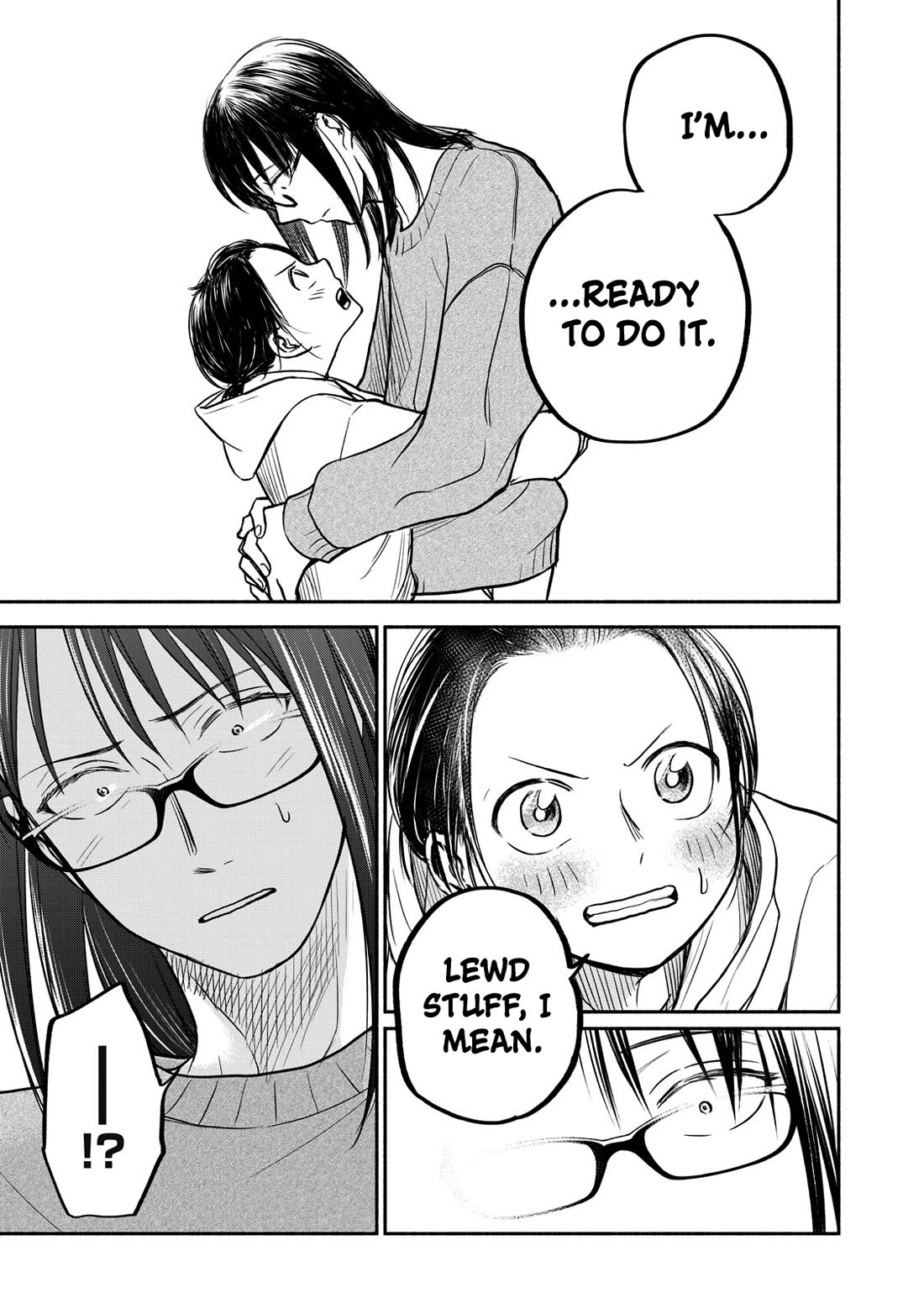 Kasane and Subaru chapter 28 page 21