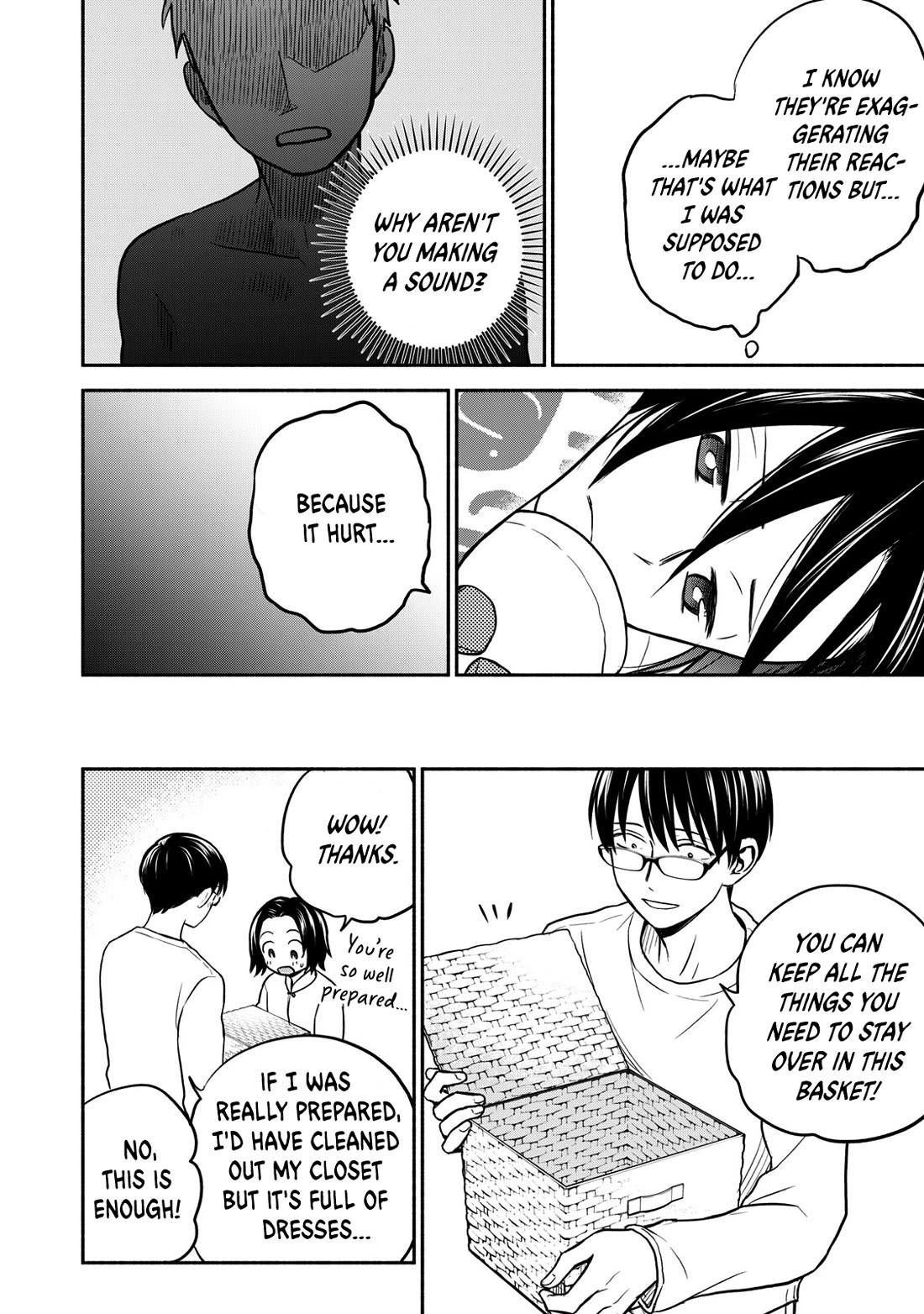 Kasane and Subaru chapter 28 page 4