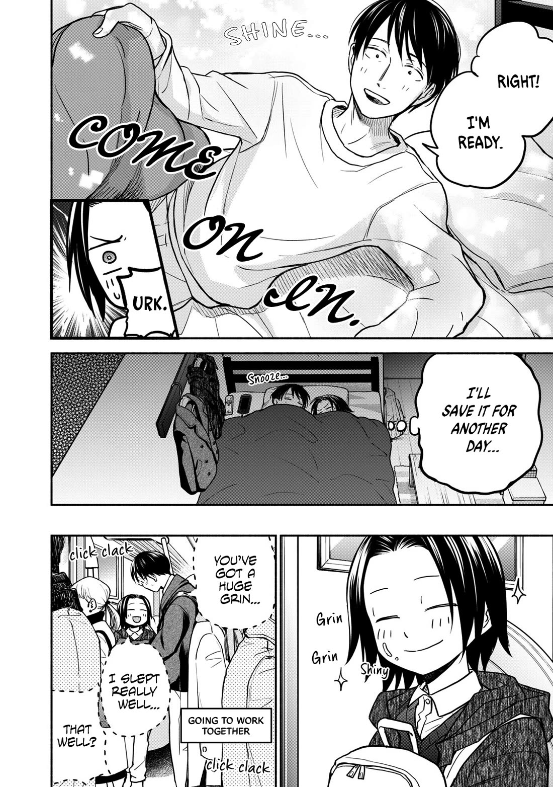 Kasane and Subaru chapter 28 page 6