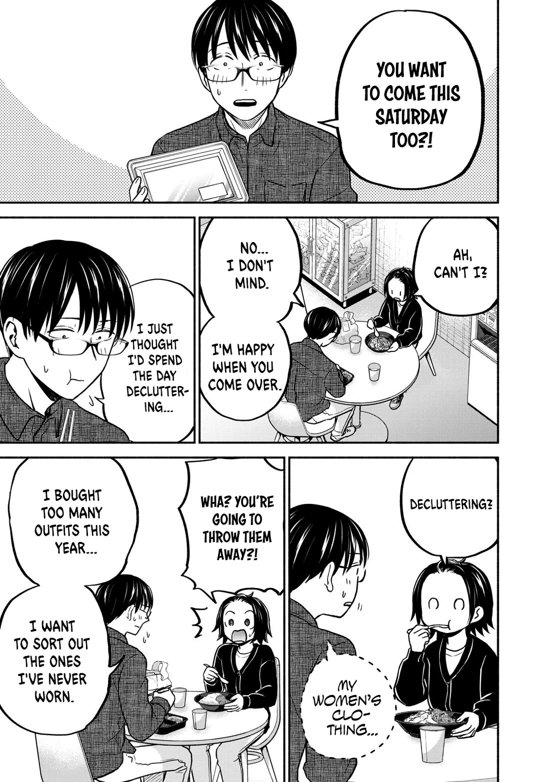 Kasane and Subaru chapter 28 page 9