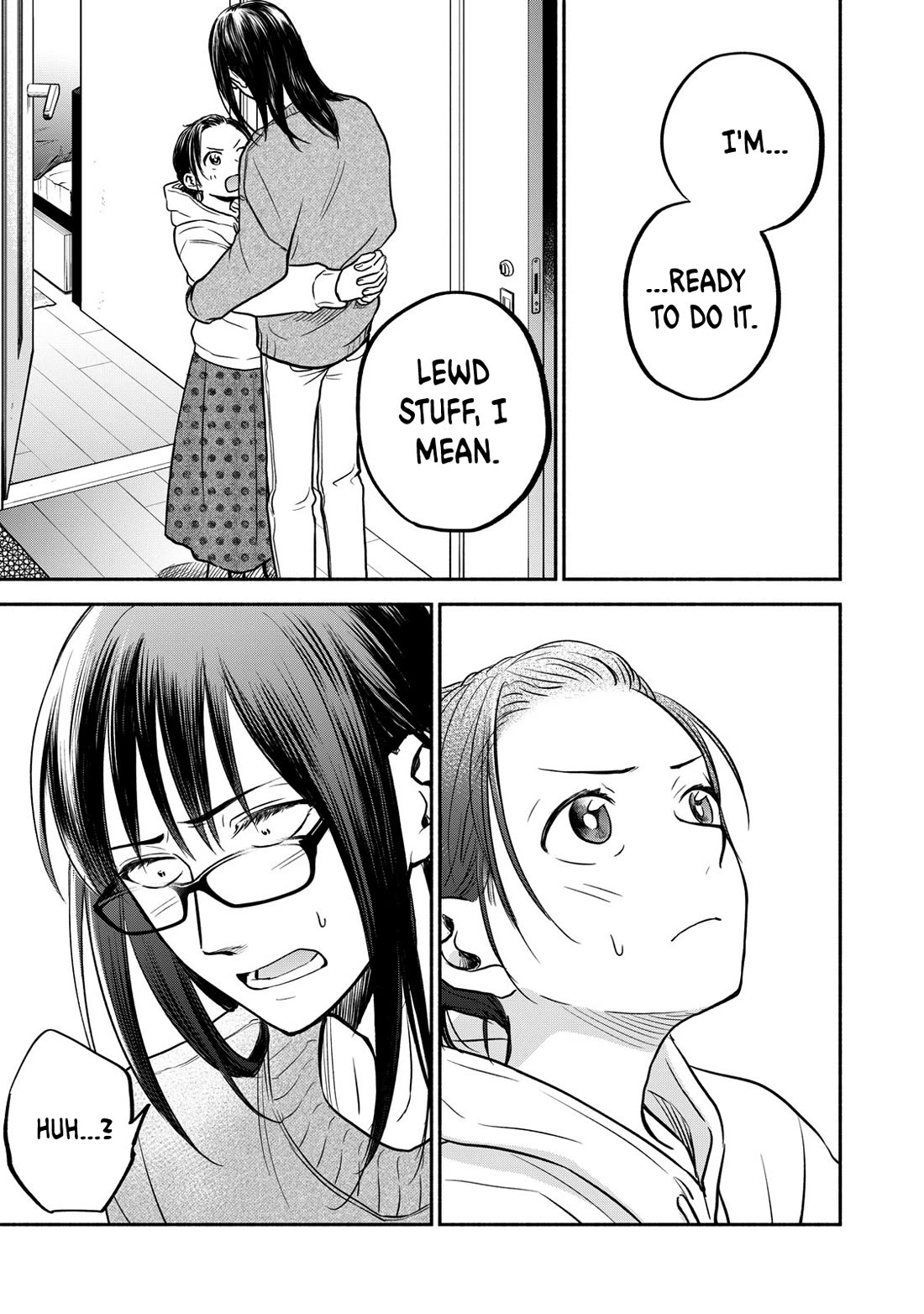 Kasane and Subaru chapter 29 page 1