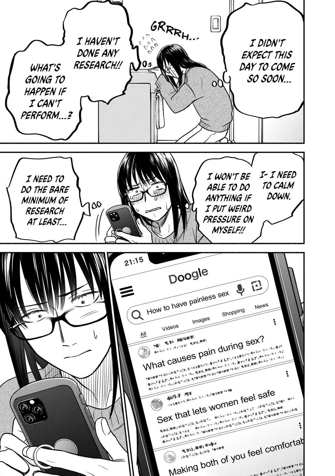 Kasane and Subaru chapter 29 page 11