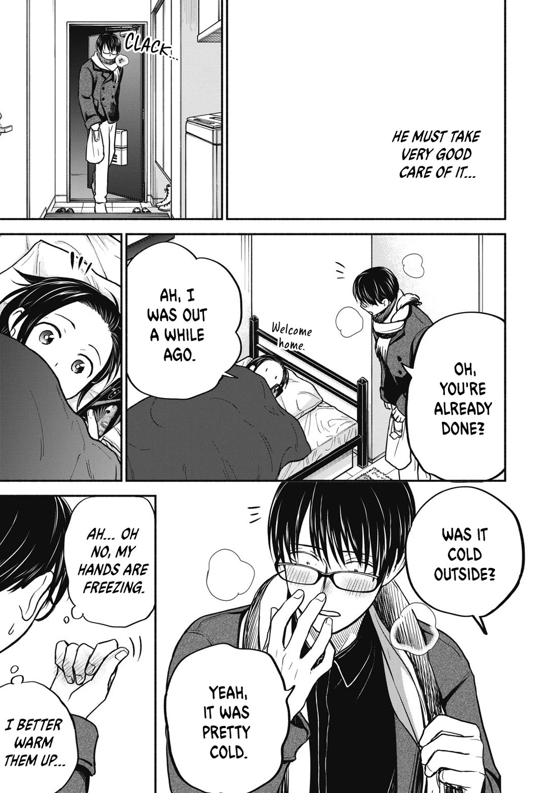 Kasane and Subaru chapter 29 page 15