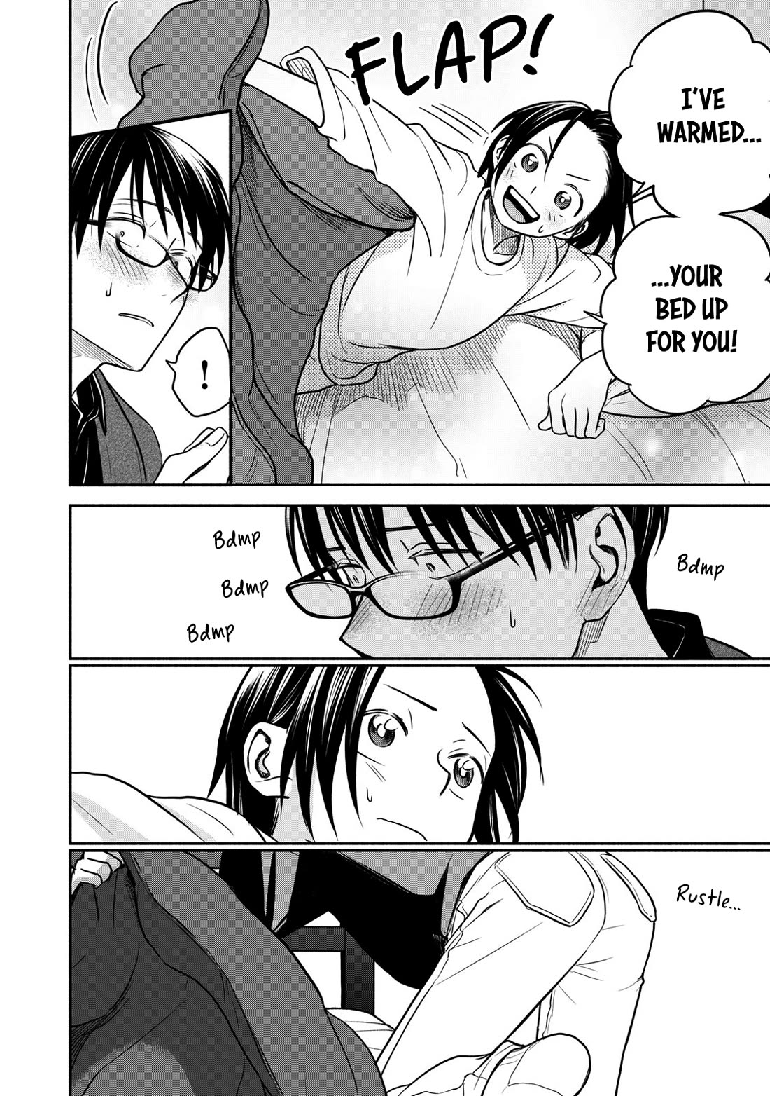 Kasane and Subaru chapter 29 page 16