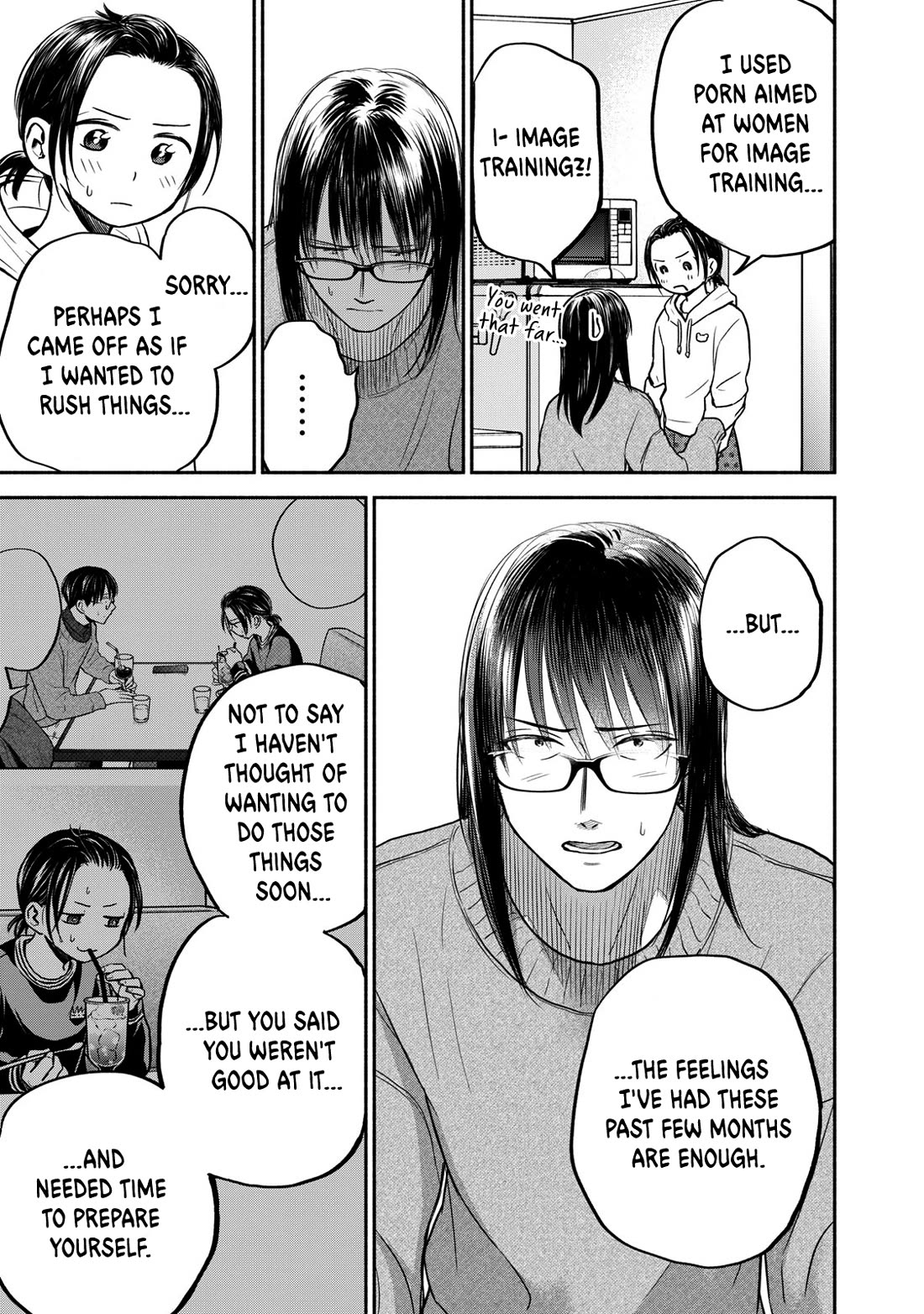 Kasane and Subaru chapter 29 page 3