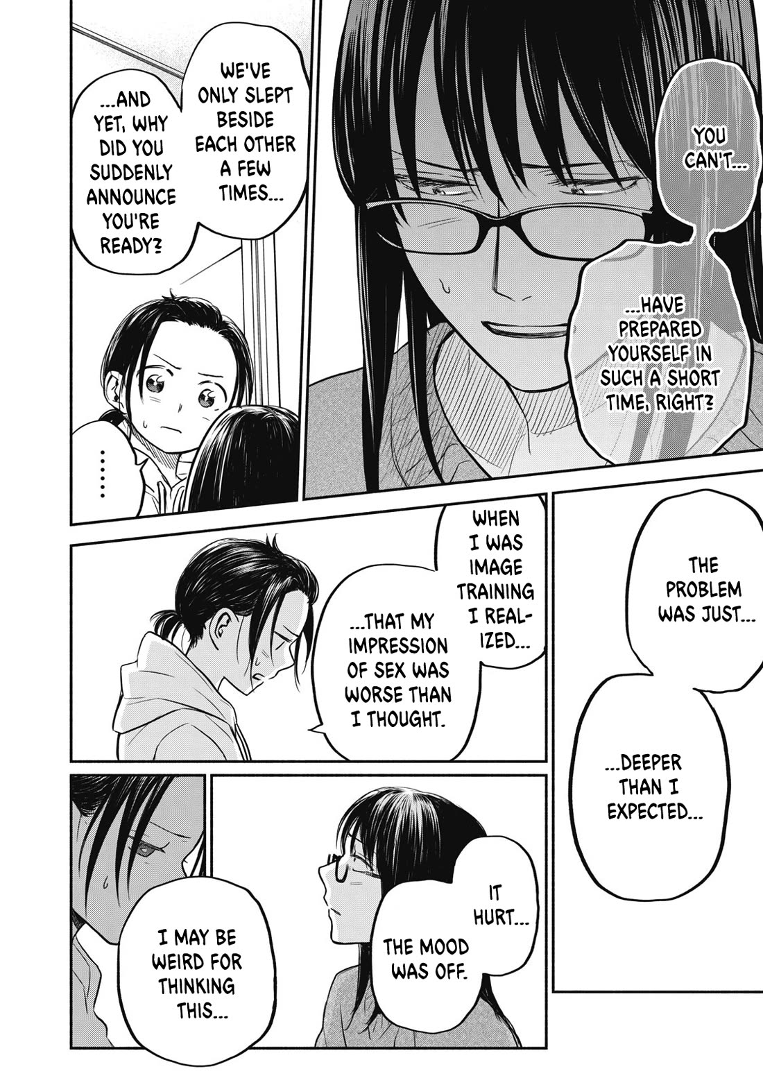 Kasane and Subaru chapter 29 page 4