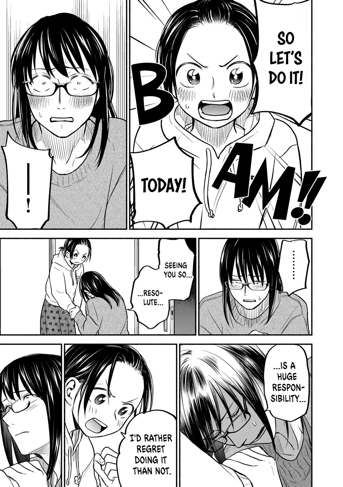 Kasane and Subaru chapter 29 page 7