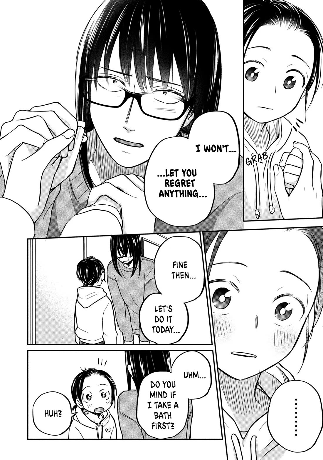 Kasane and Subaru chapter 29 page 8