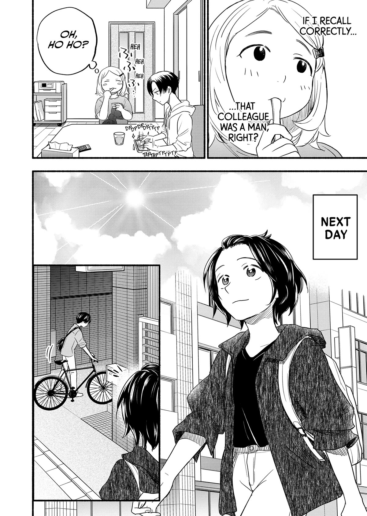 Kasane and Subaru chapter 3 page 12