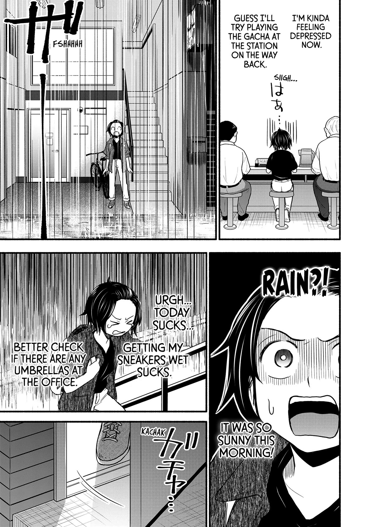 Kasane and Subaru chapter 3 page 17