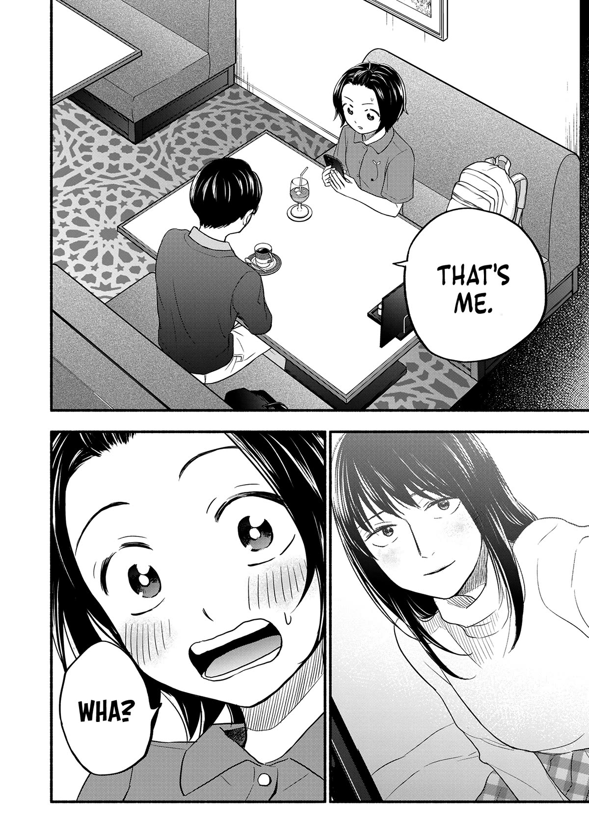 Kasane and Subaru chapter 3 page 2