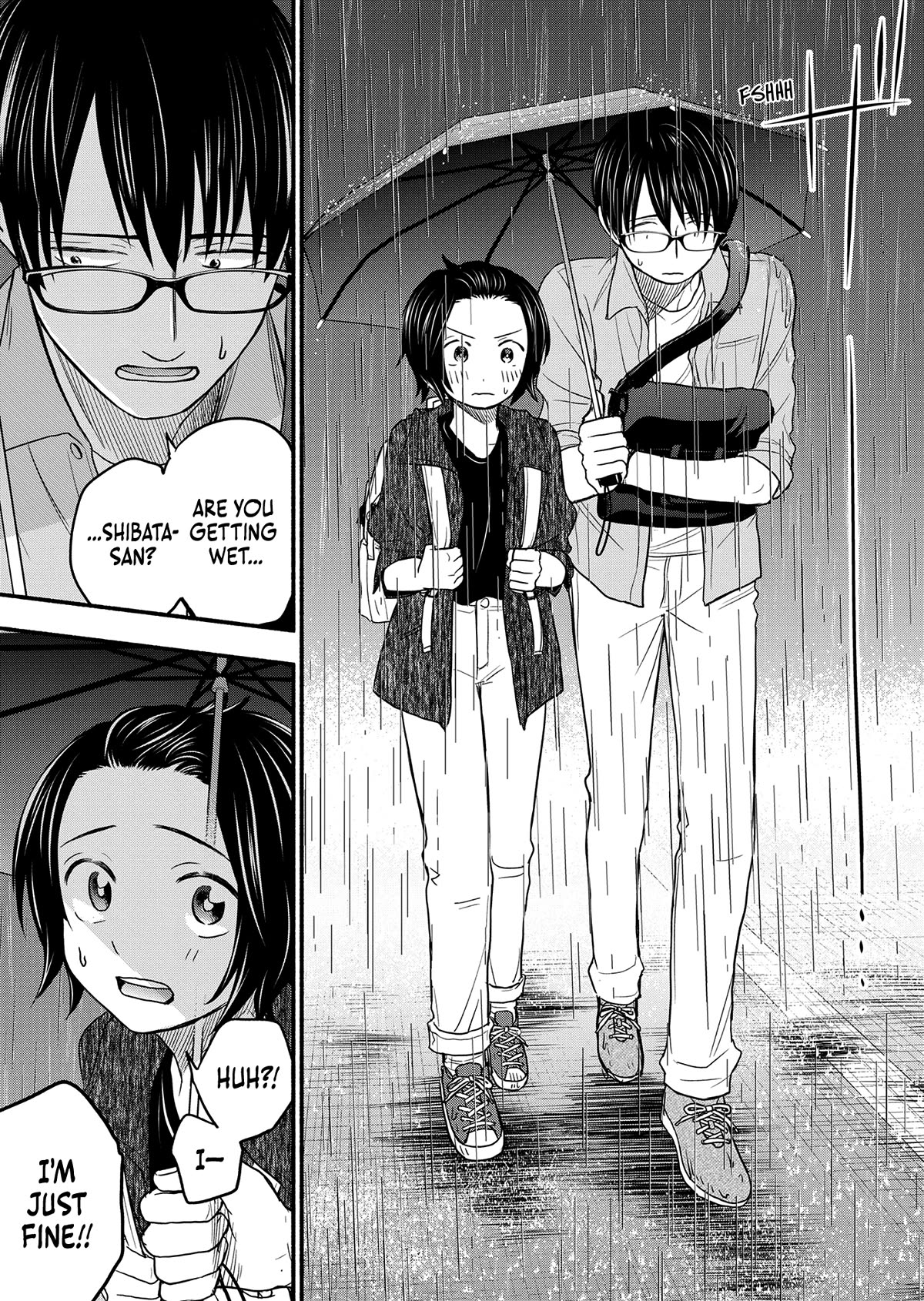 Kasane and Subaru chapter 3 page 21