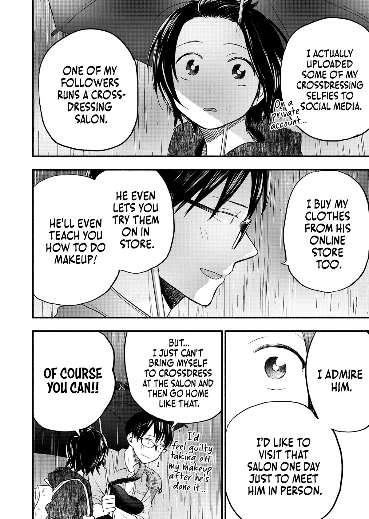 Kasane and Subaru chapter 3 page 26