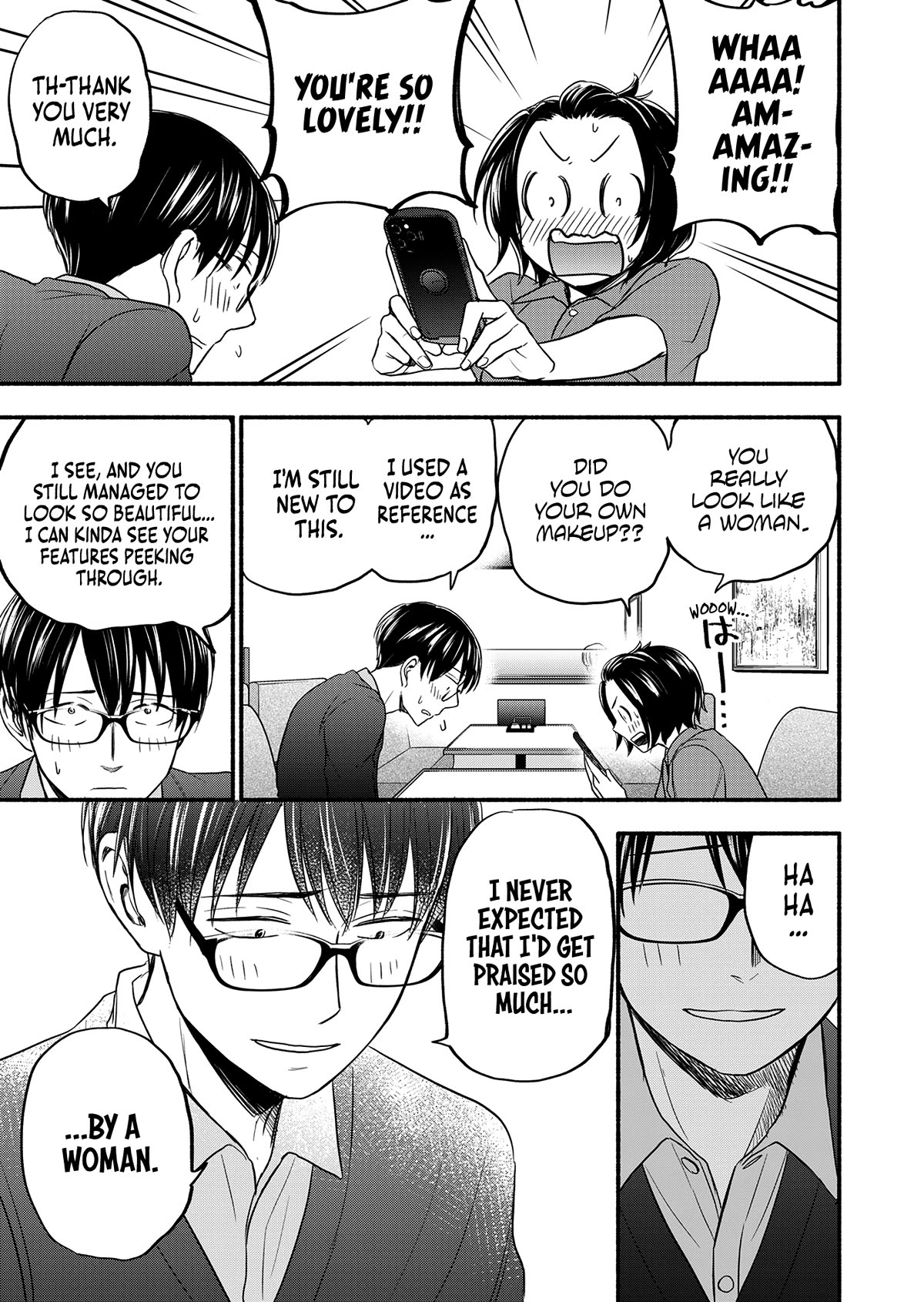 Kasane and Subaru chapter 3 page 3