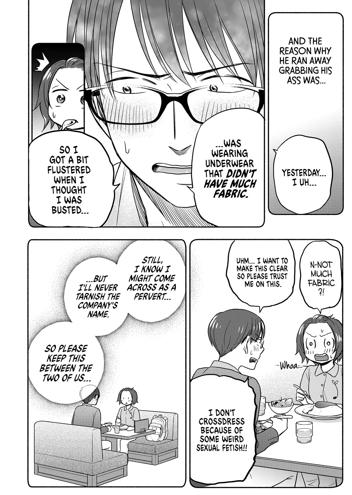 Kasane and Subaru chapter 3 page 8