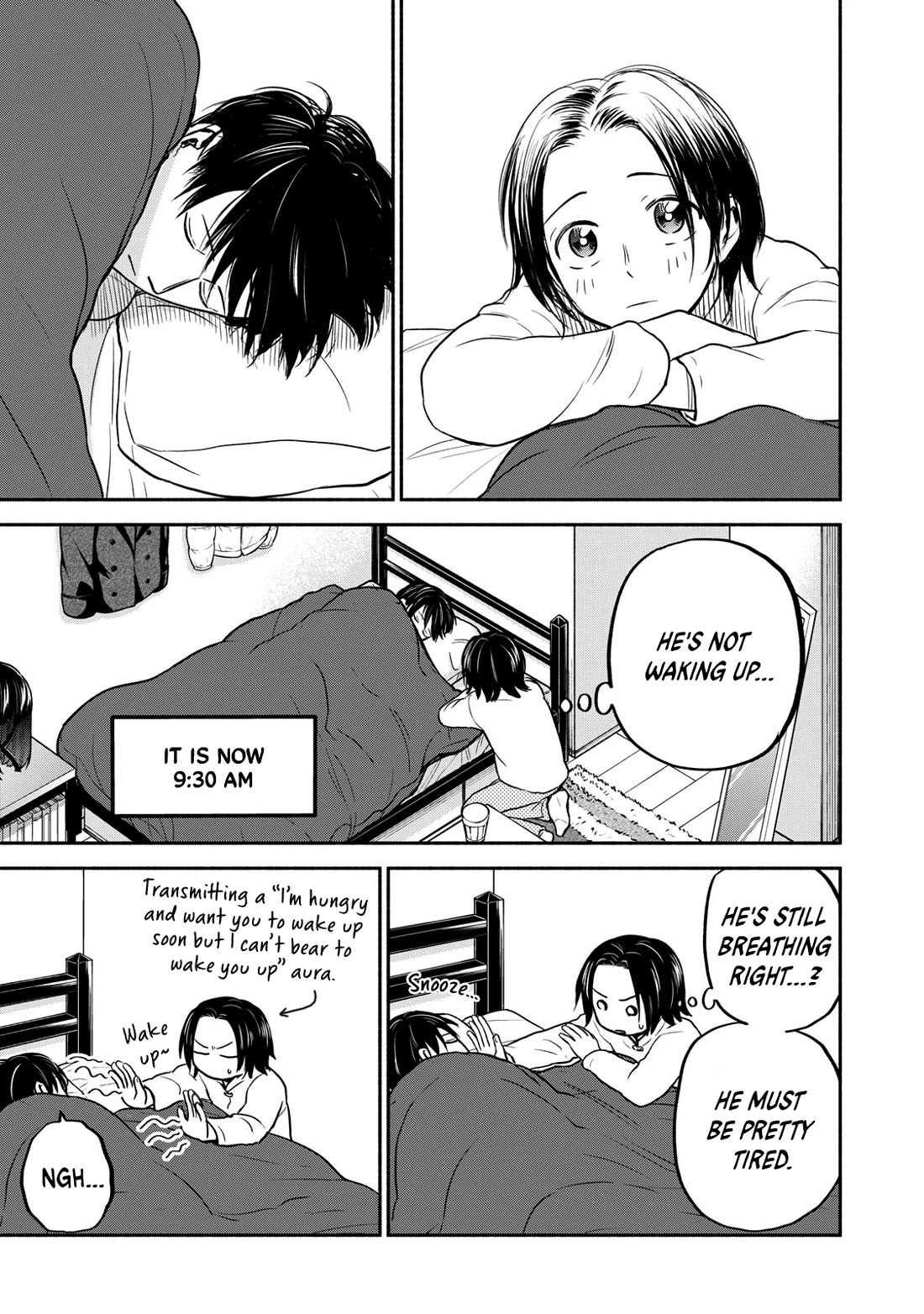 Kasane and Subaru chapter 30 page 1