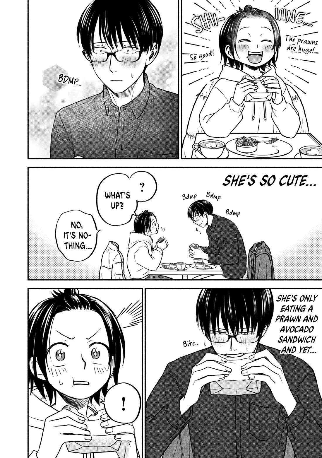 Kasane and Subaru chapter 30 page 10