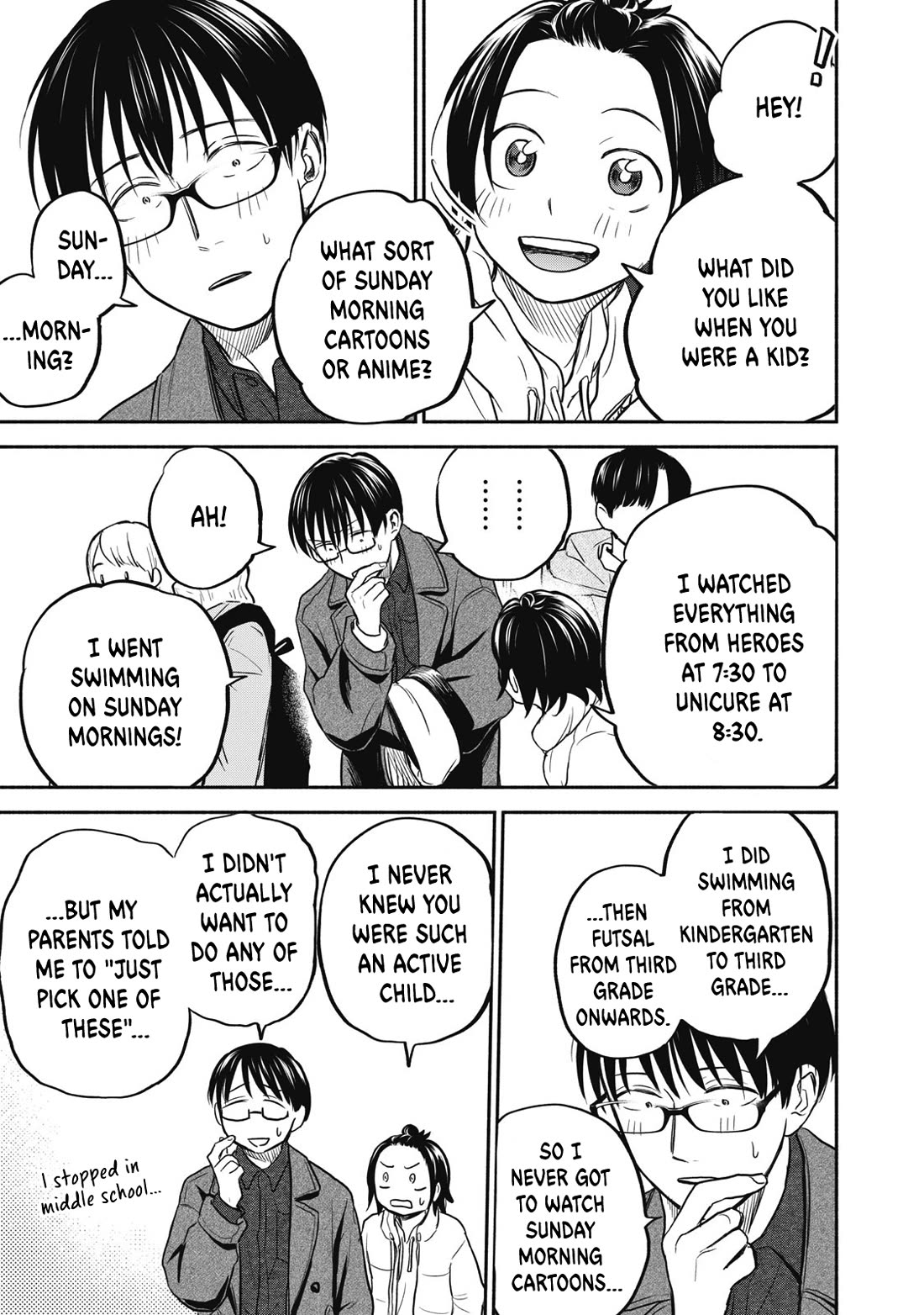 Kasane and Subaru chapter 30 page 15