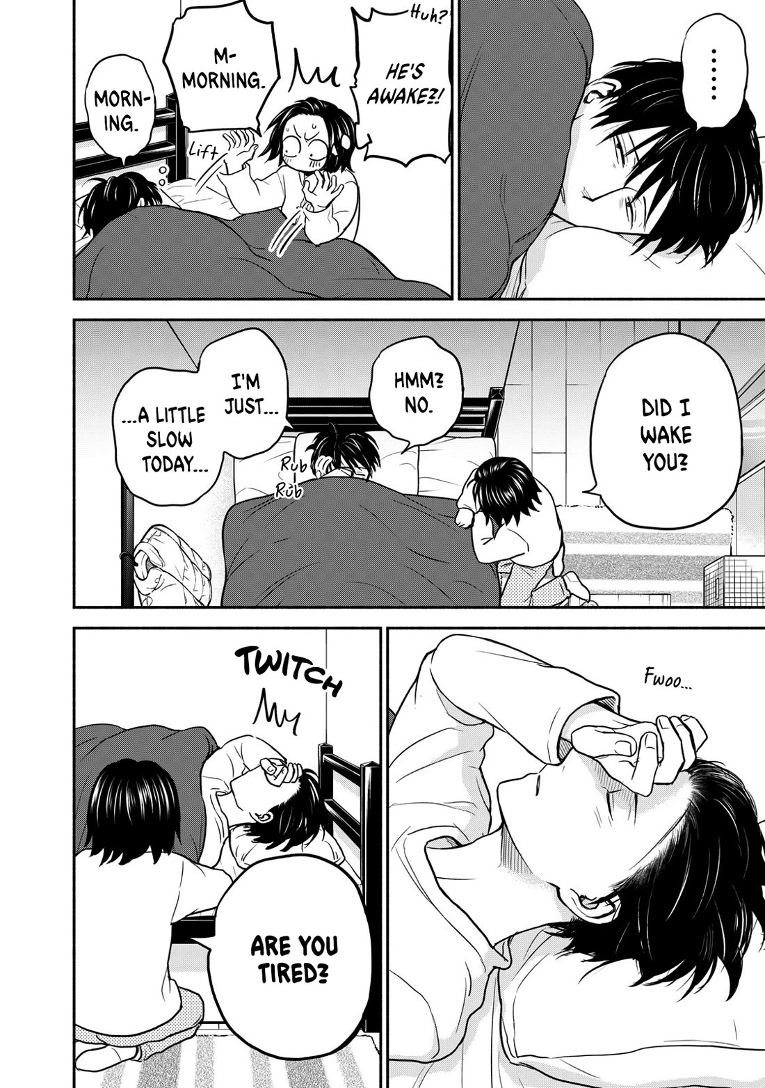 Kasane and Subaru chapter 30 page 2