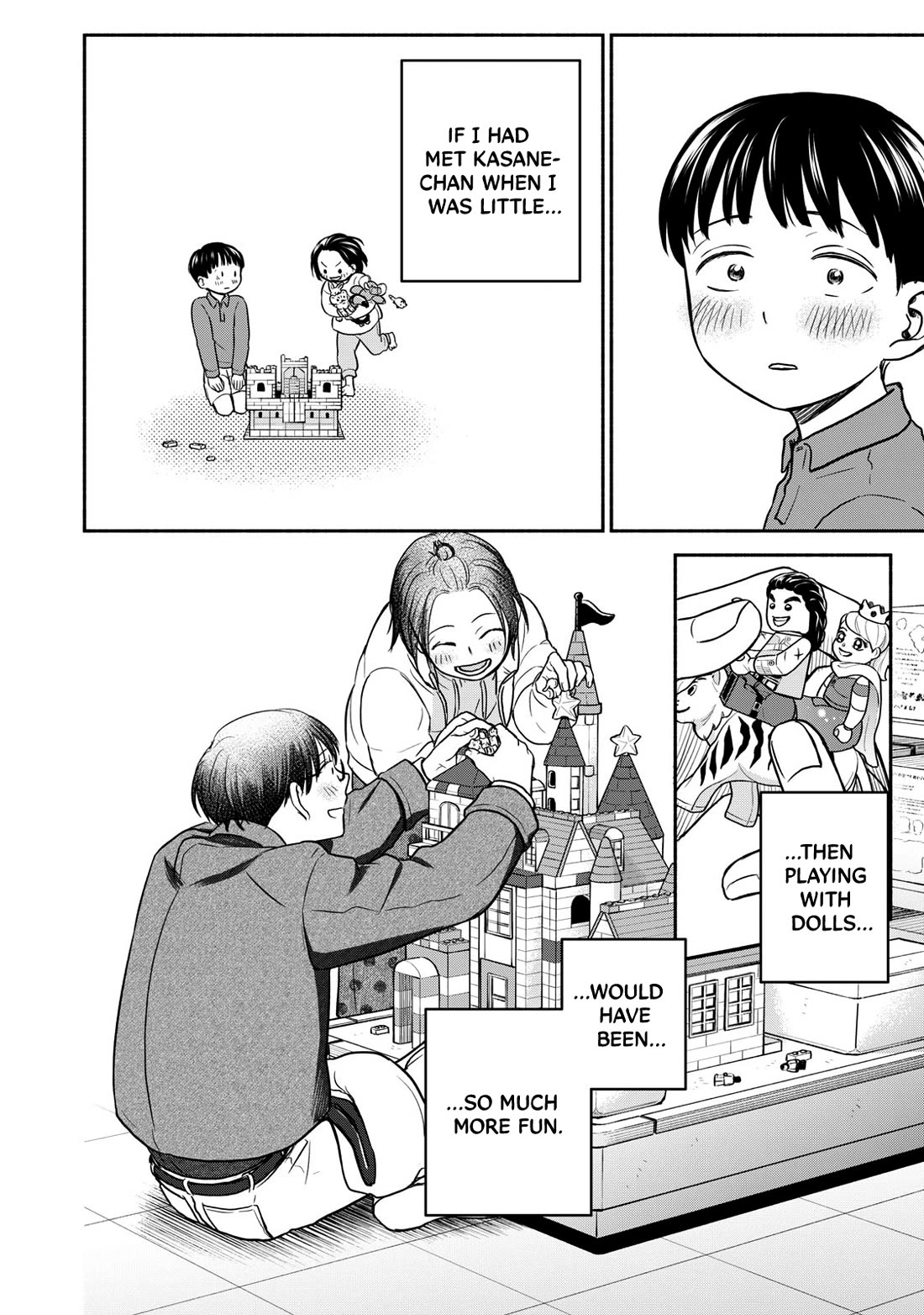 Kasane and Subaru chapter 30 page 20