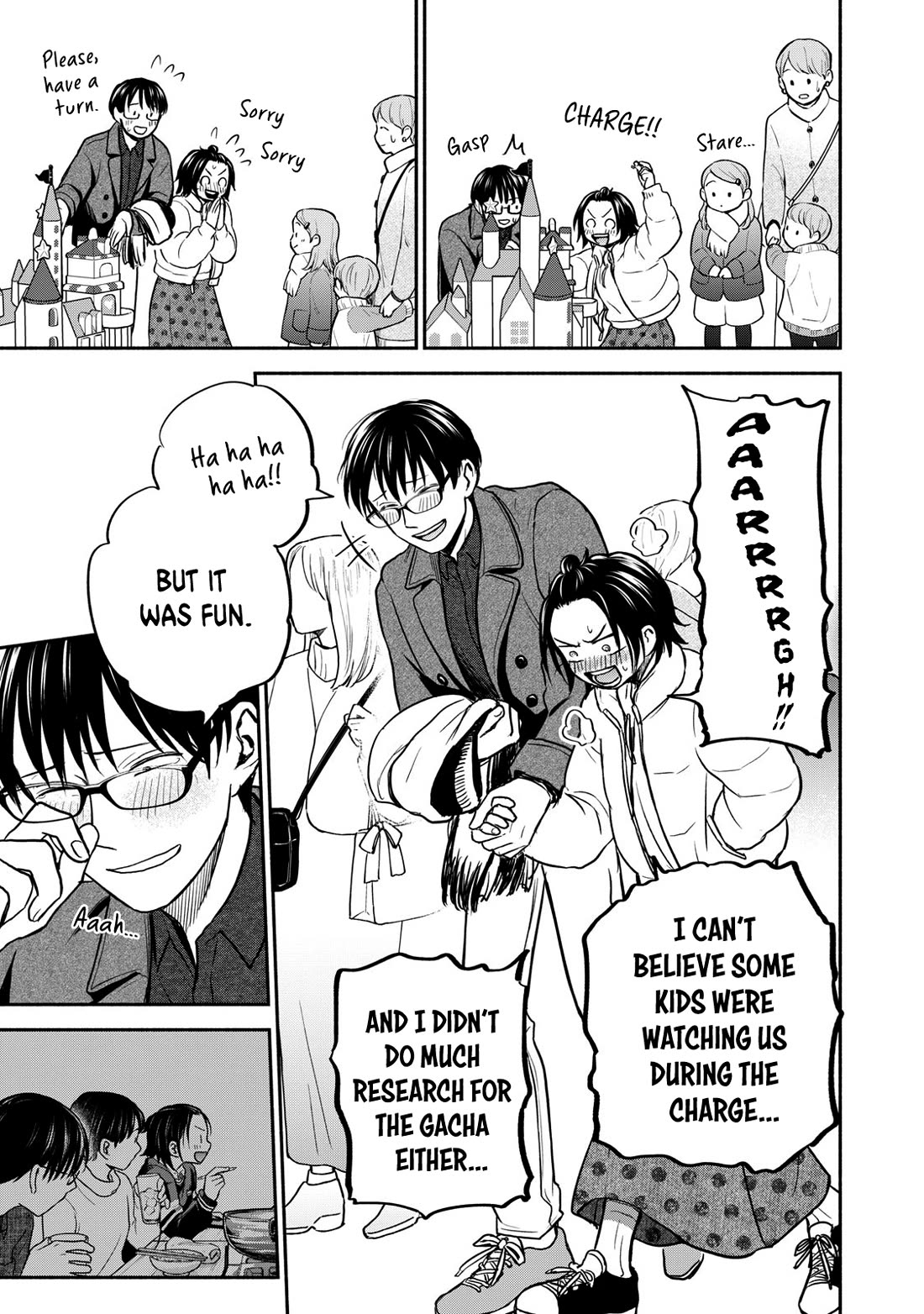 Kasane and Subaru chapter 30 page 21