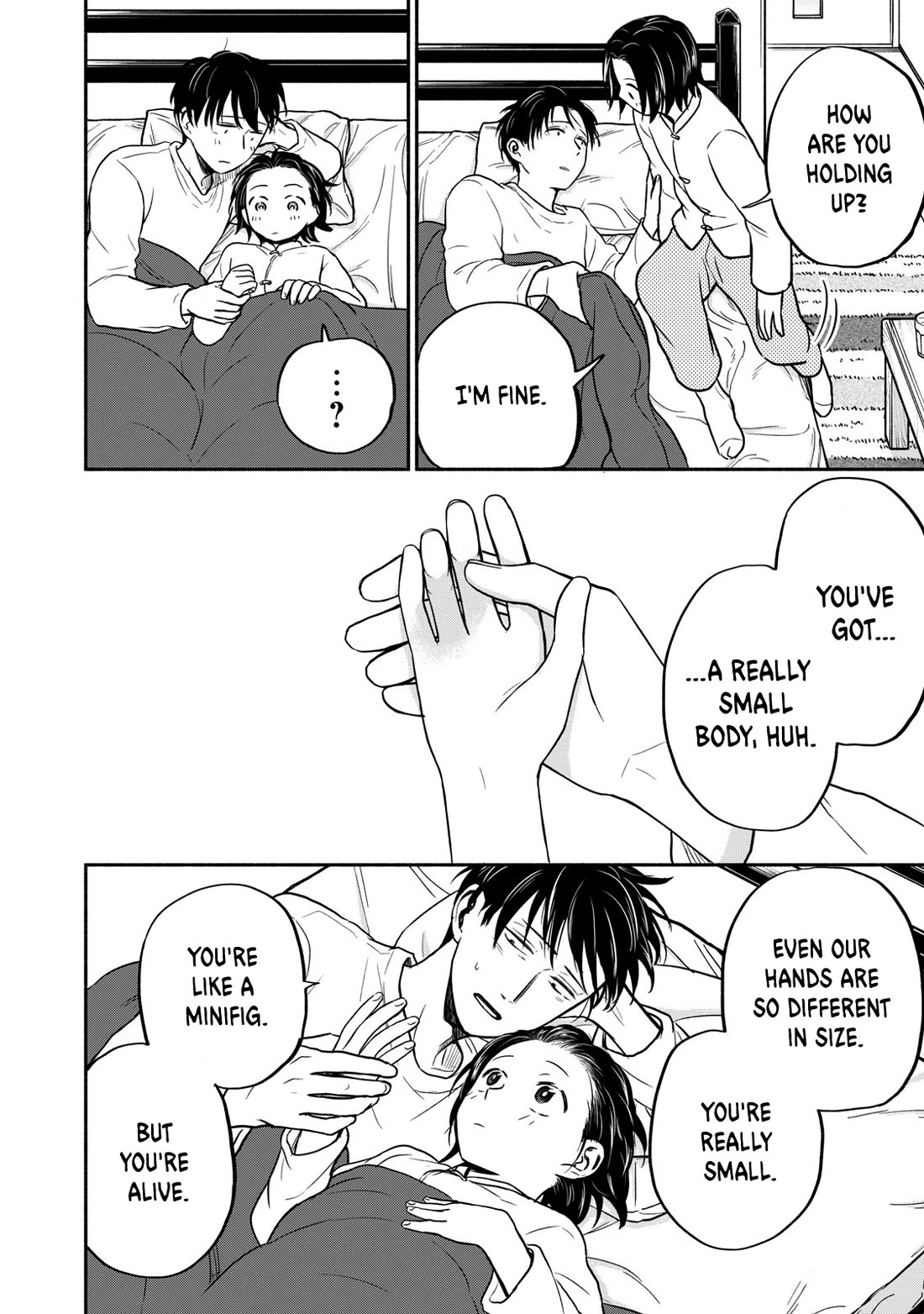 Kasane and Subaru chapter 30 page 4