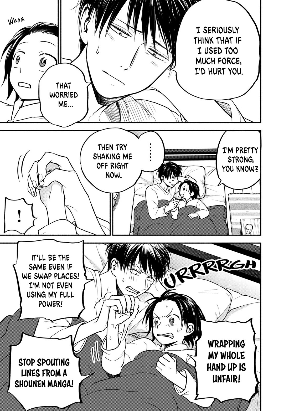 Kasane and Subaru chapter 30 page 5