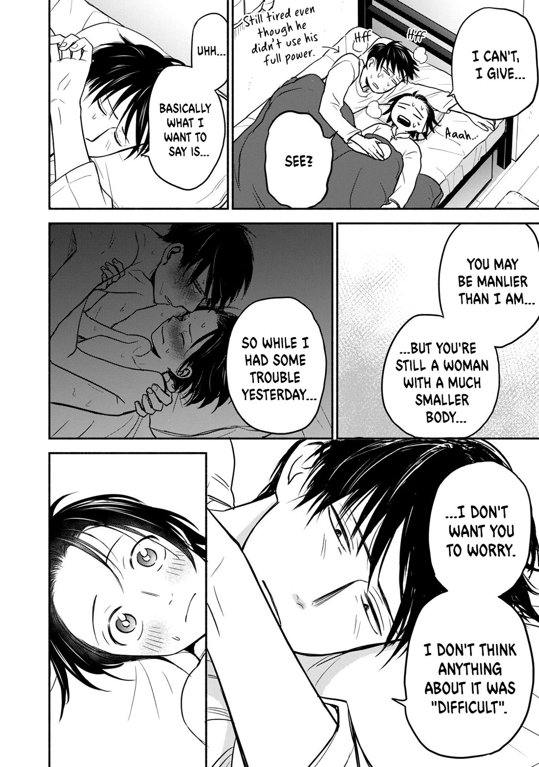 Kasane and Subaru chapter 30 page 6